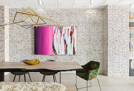 a view of a chairs in a patio