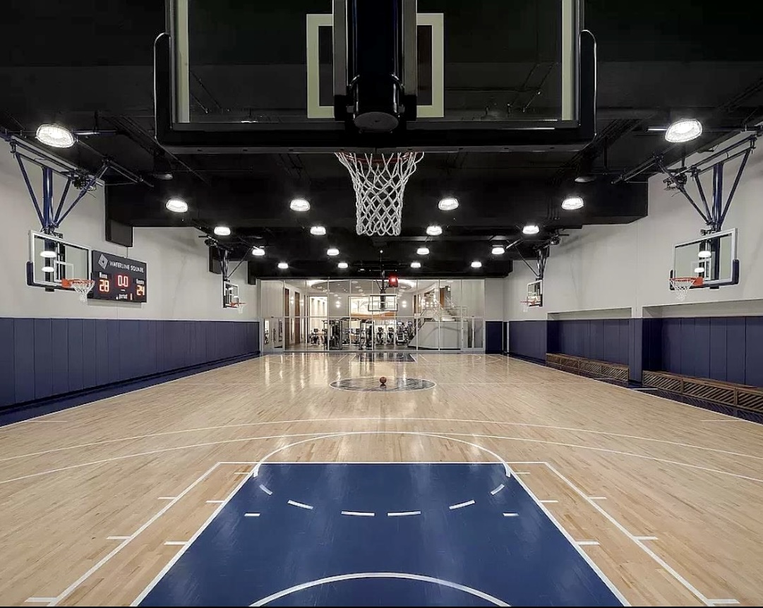 30 Riverside Boulevard, Unit 33D Manhattan, NY 10069 - Photo 16 of 18 a view of a hall with dining room and cabinets