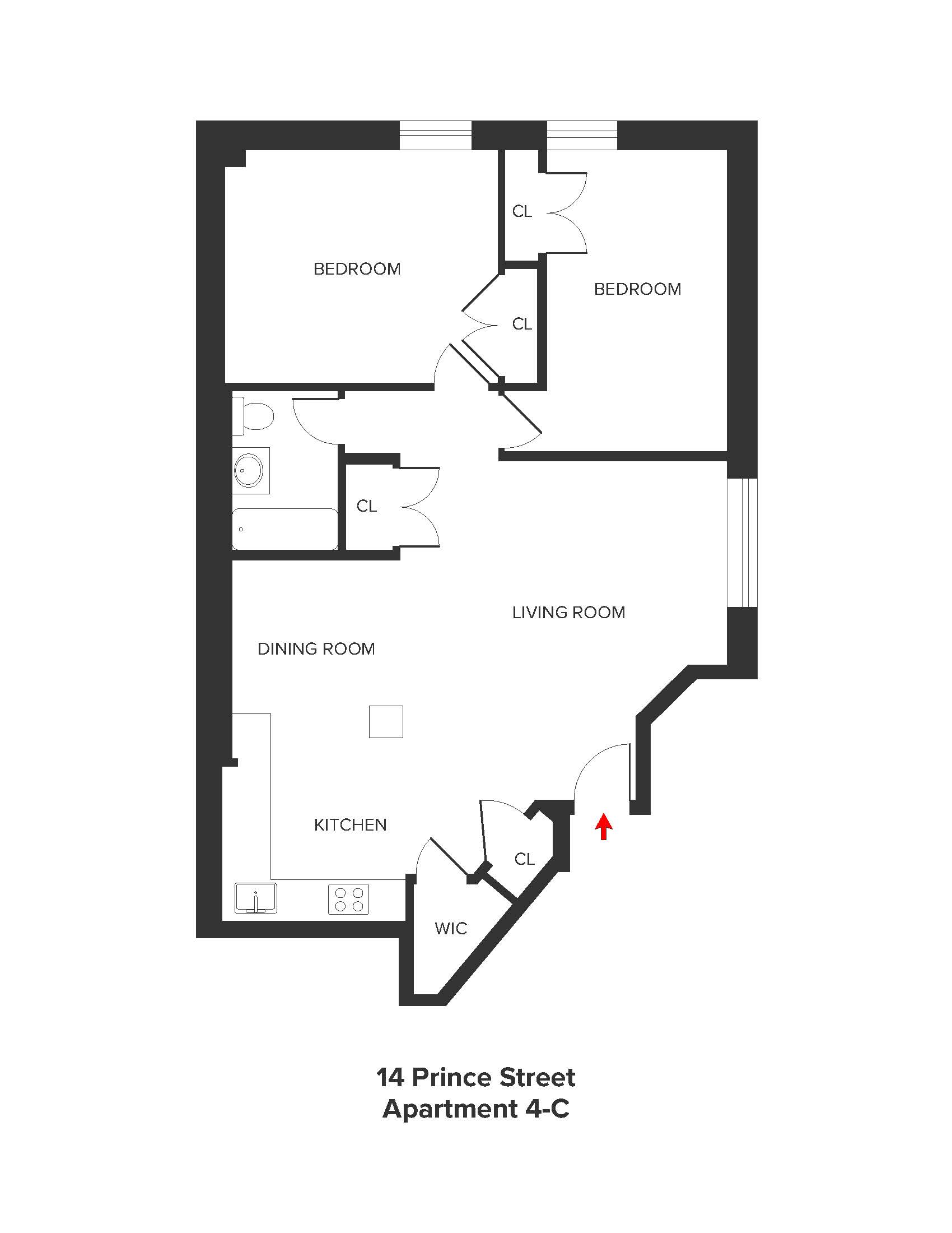 14 Prince Street, Unit 4C Manhattan, NY 10012 - Photo 10 of 10