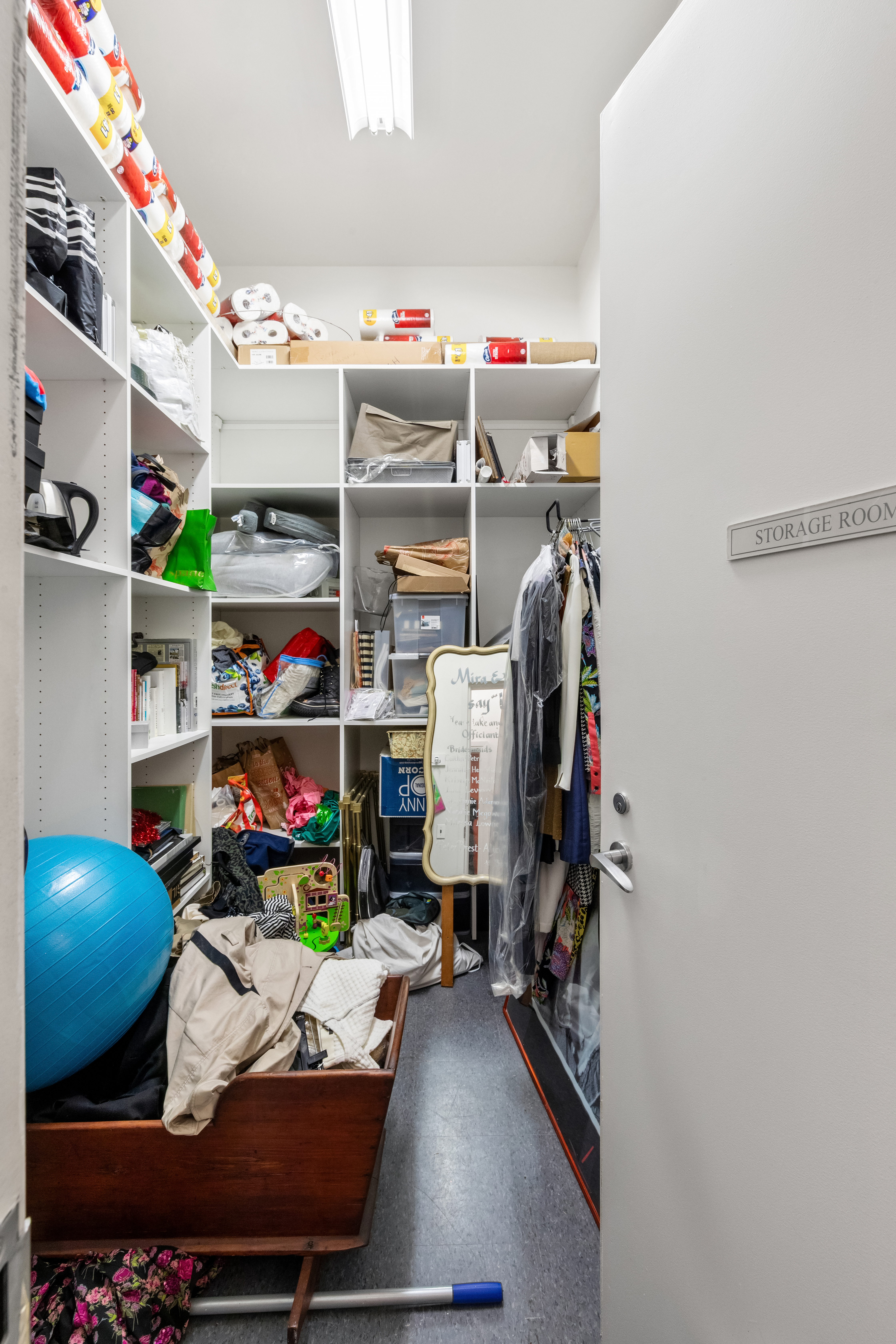 655 6th Avenue, Unit 5H Manhattan, NY 10010 - Photo 11 of 15 a room with storage and utility