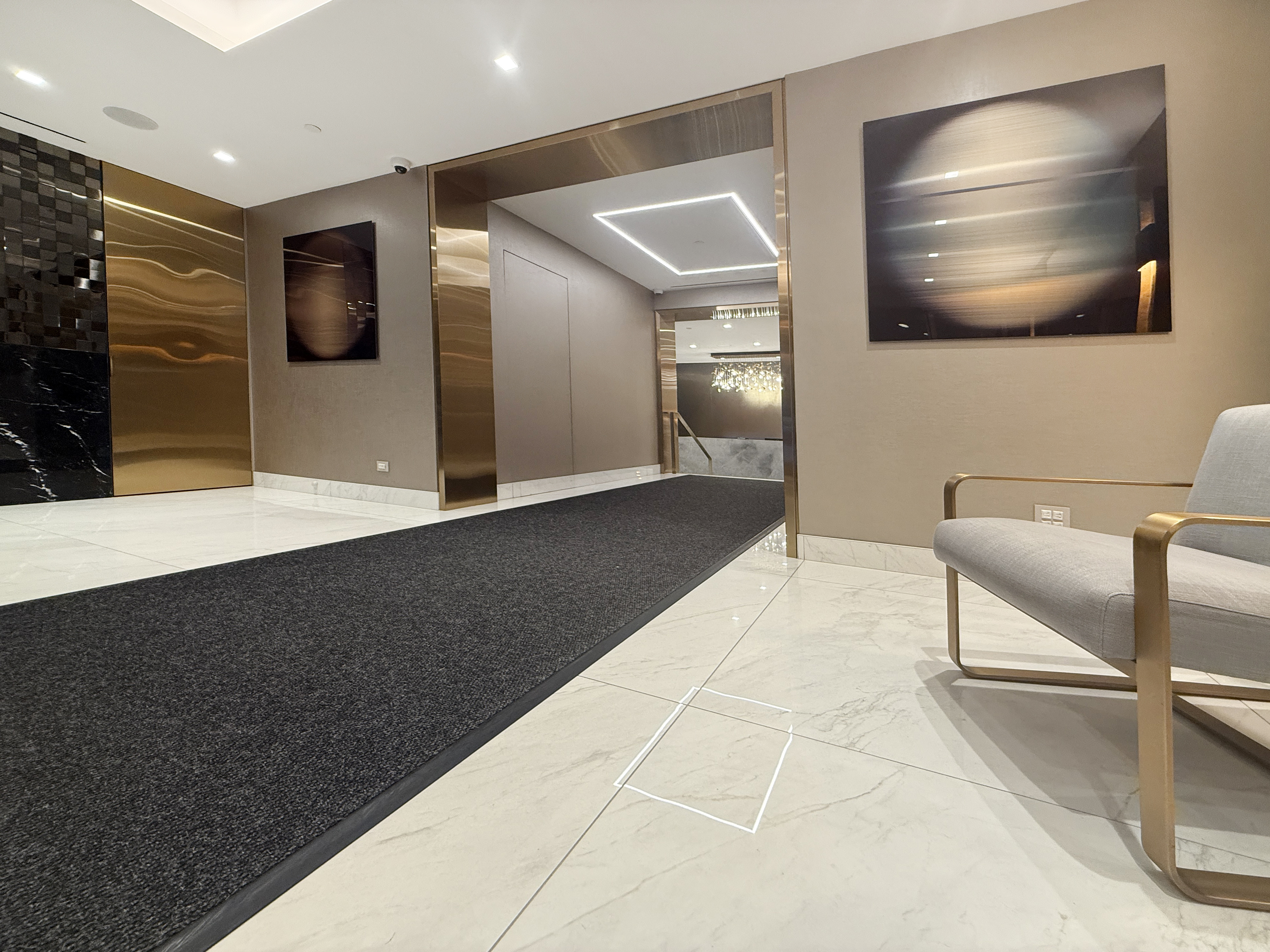 150 West 51st Street, Unit 1528 Manhattan, NY 10019 - Photo 14 of 21 a view of a livingroom with furniture