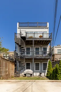 a view of a house with balcony