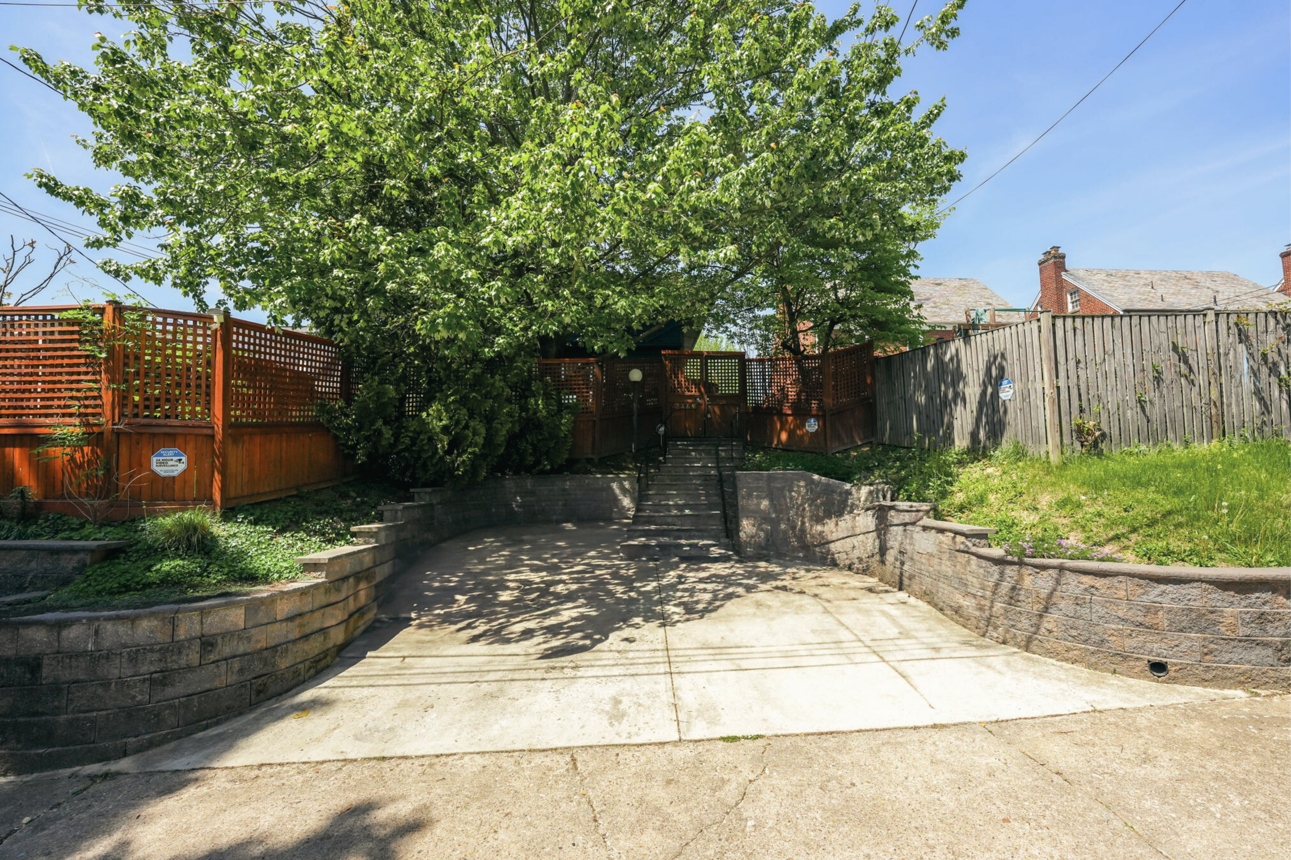 8003 16th Street Northwest Washington, DC 20012 - Photo 9 of 38 a view of a backyard