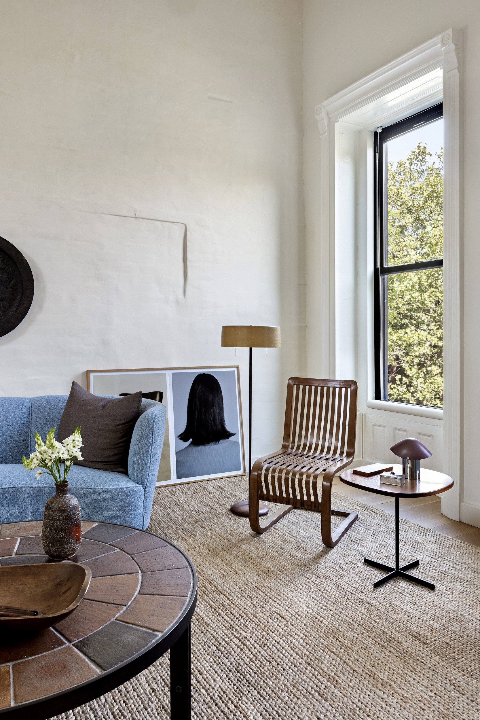 134 Berkeley Place, Unit 3 Brooklyn, NY 11217 - Photo 3 of 30 a living room with furniture and a window