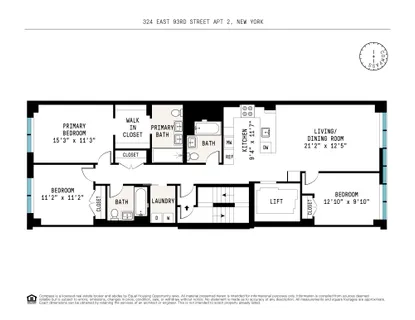 $2,249,000 | 324 East 93rd Street, Unit 2 | Upper East Side