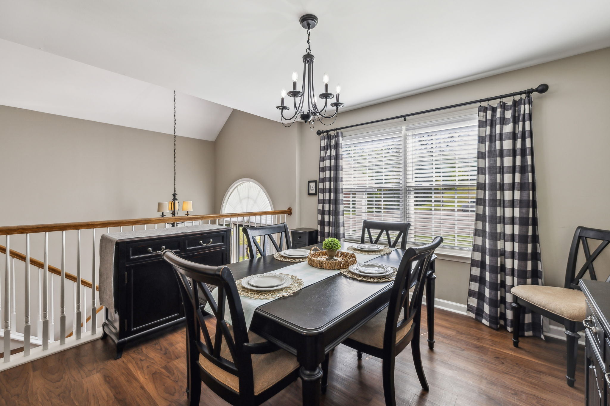 405 Billy Lane Spring Hill, TN 37174 - Photo 9 of 39 a view of a dining room with furniture window and wooden floor