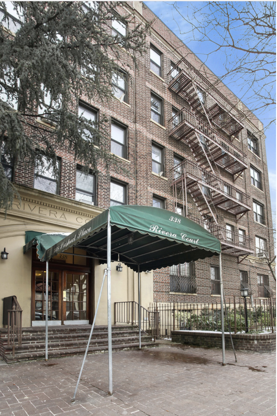338 Prospect Place, Unit 2B Brooklyn, NY 11238 - Photo 6 of 7 a view of a building with a outdoor space