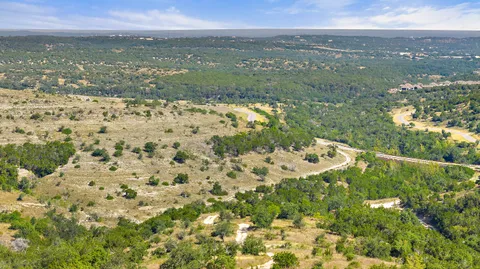 a view of city and ocean