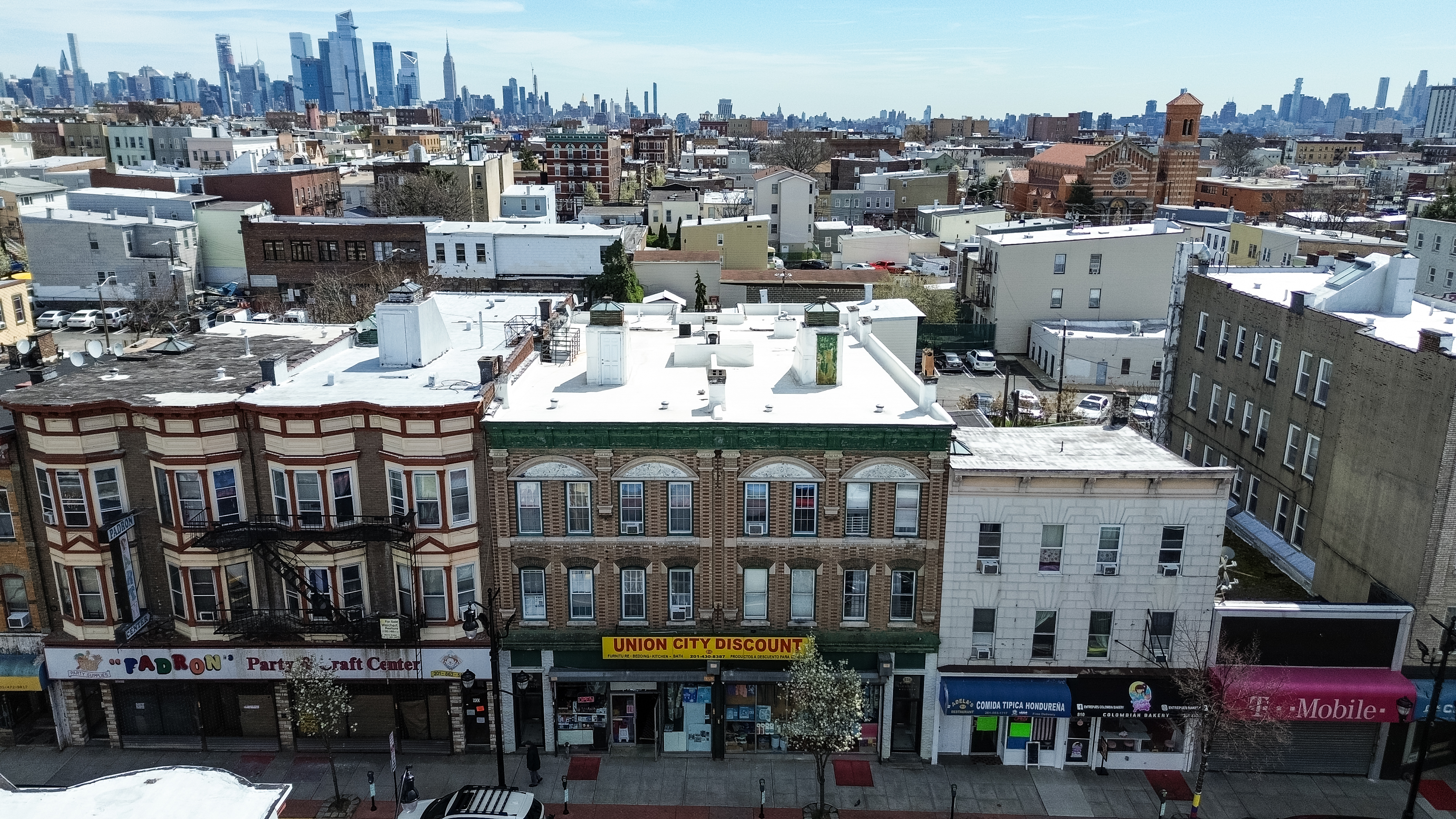 814 Summit Avenue Union City, NJ 07087 - Photo 18 of 23 a picture of city view