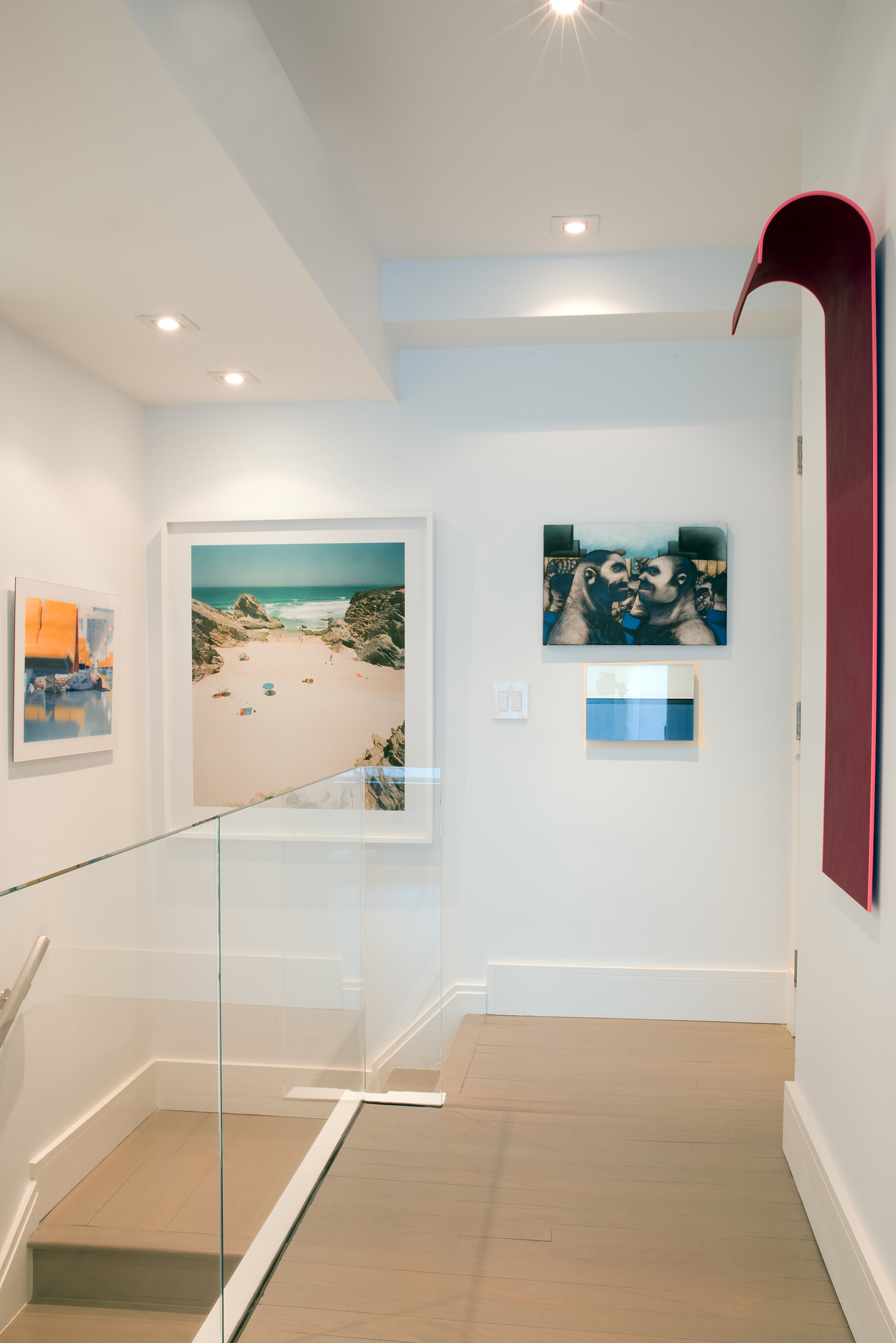 73 Worth Street, Unit PHA Manhattan, NY 10013 - Photo 15 of 20 a view of a hallway