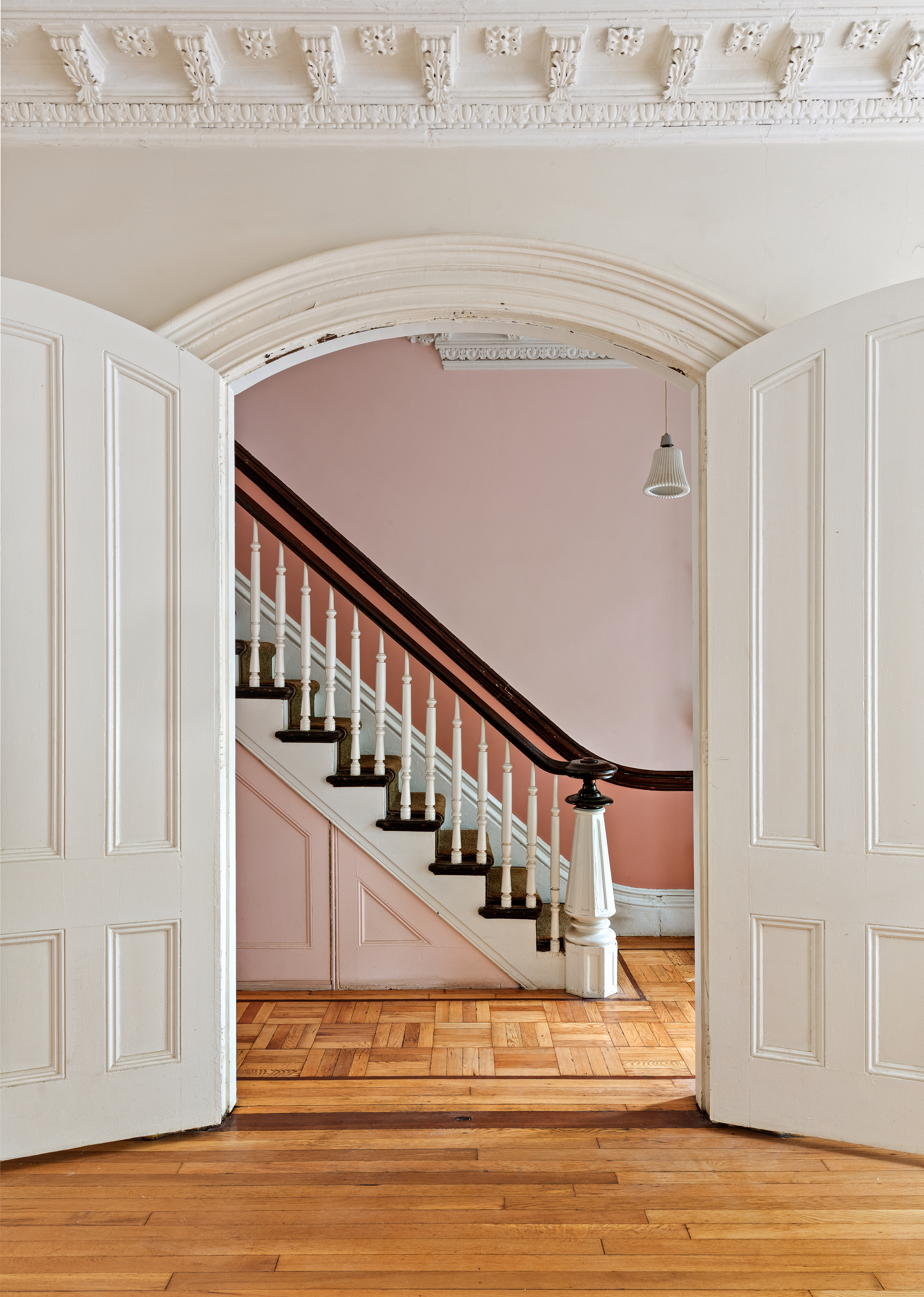 152 Dekalb Avenue Brooklyn, NY 11217 - Photo 10 of 27 a view of entryway and hall with wooden floor