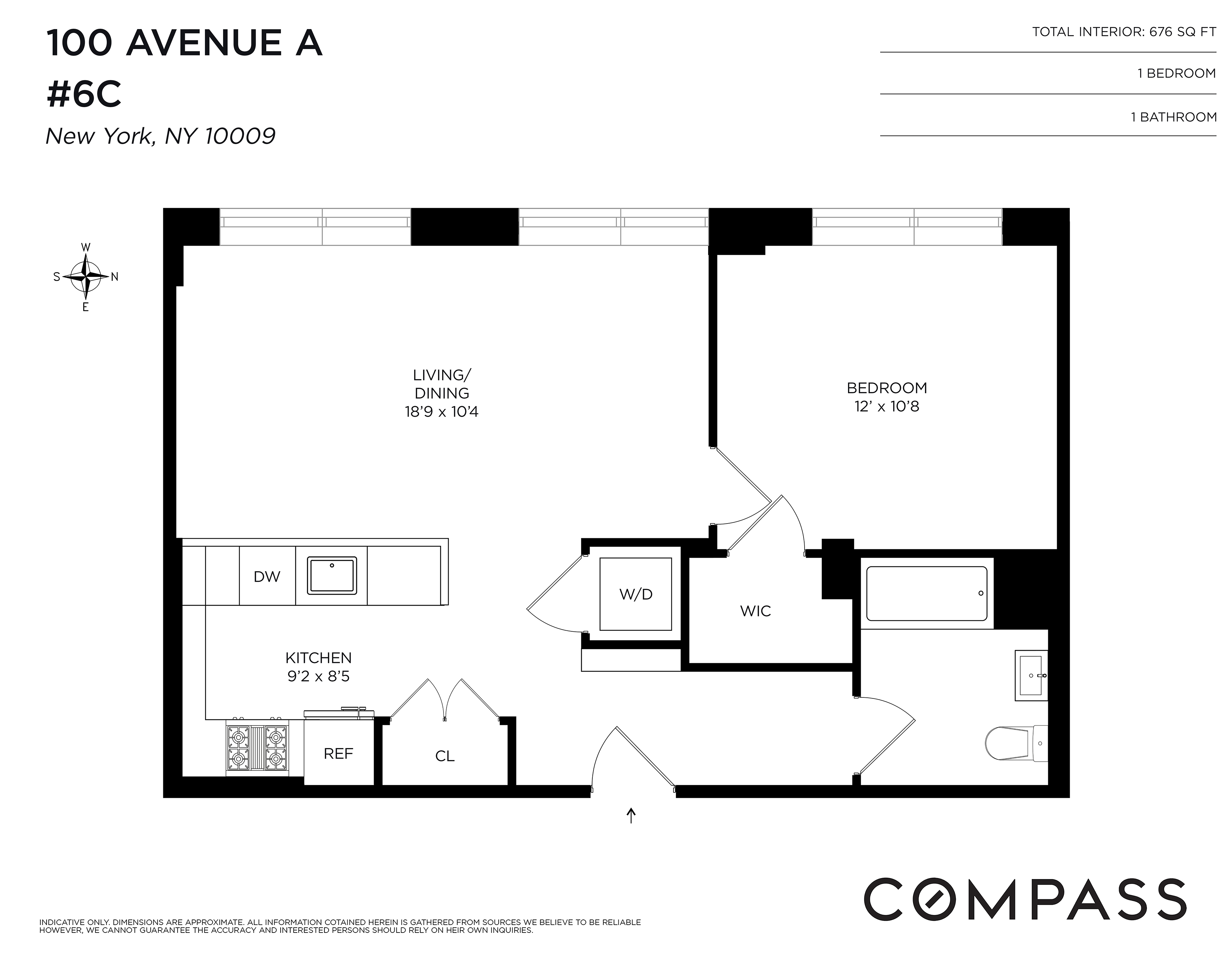 100 Avenue A, Unit 6C Manhattan, NY 10009 - Photo 9 of 9