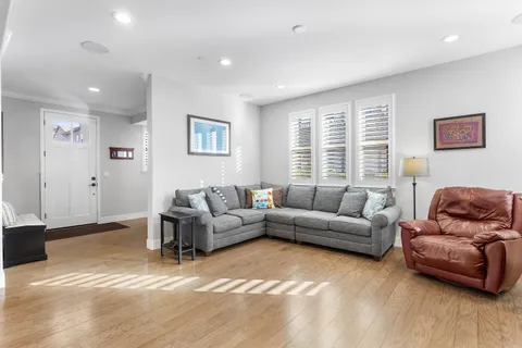 a kitchen with a table and chairs in it