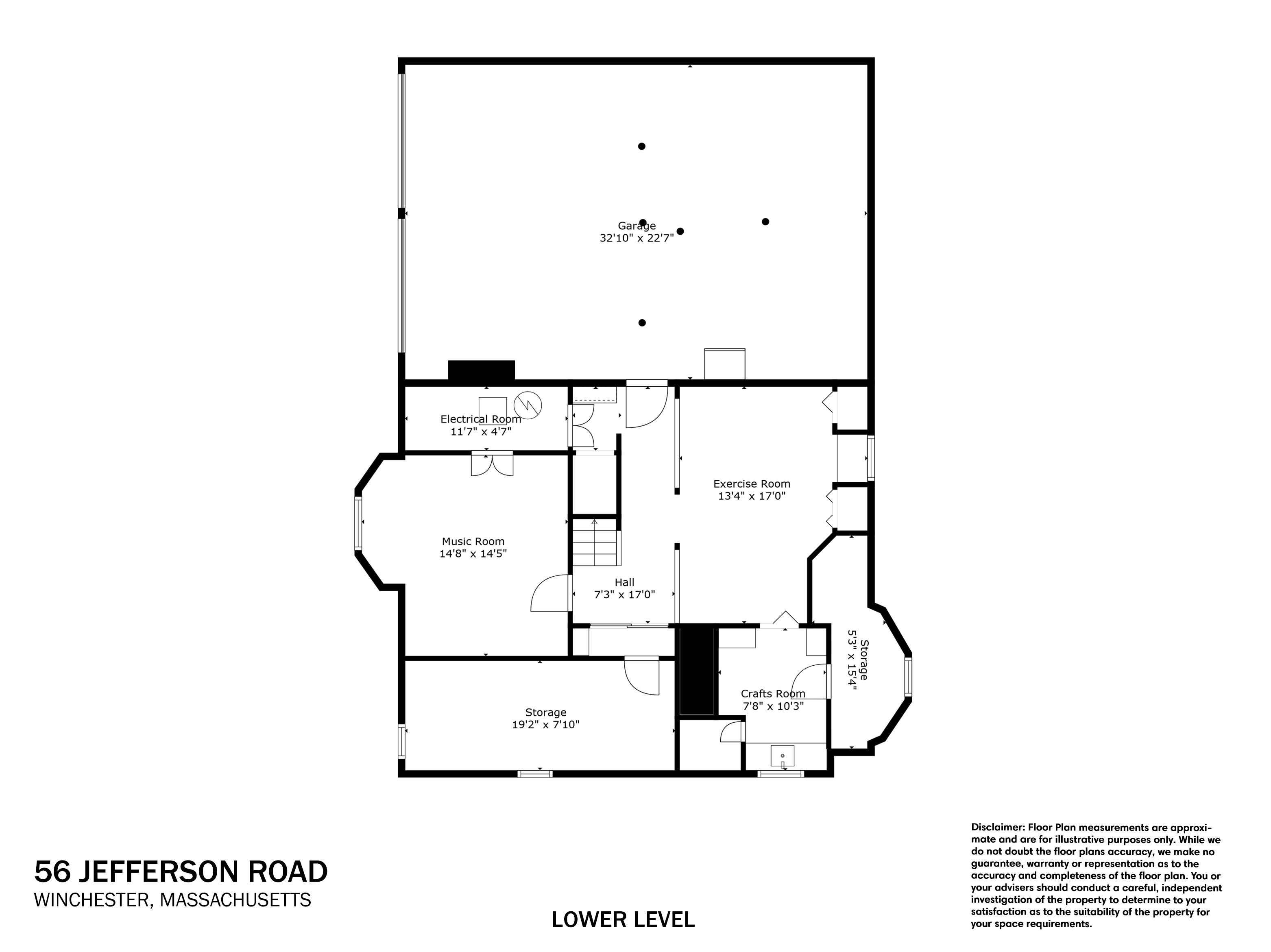 56 Jefferson Road Winchester, MA 01890 - Photo 24 of 26 unknown