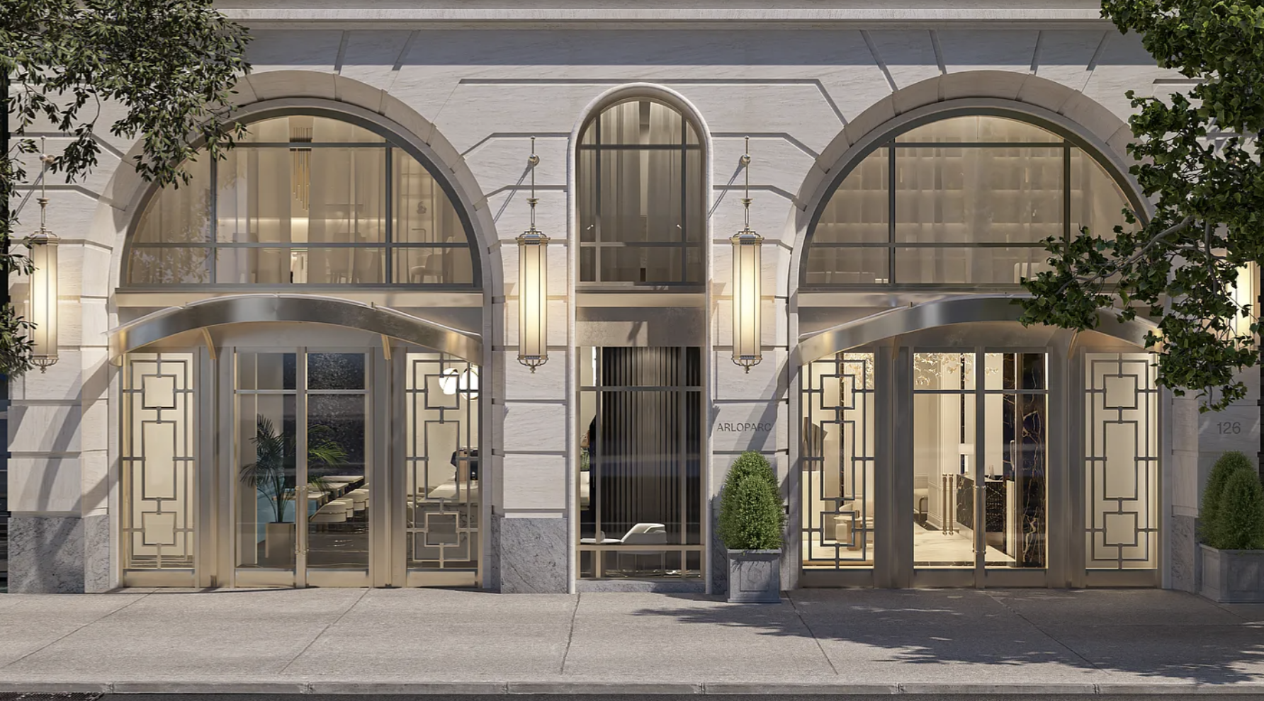 126 East 86th Street, Unit 5B Manhattan, NY 10028 - Photo 21 of 22 a building with a outdoor space