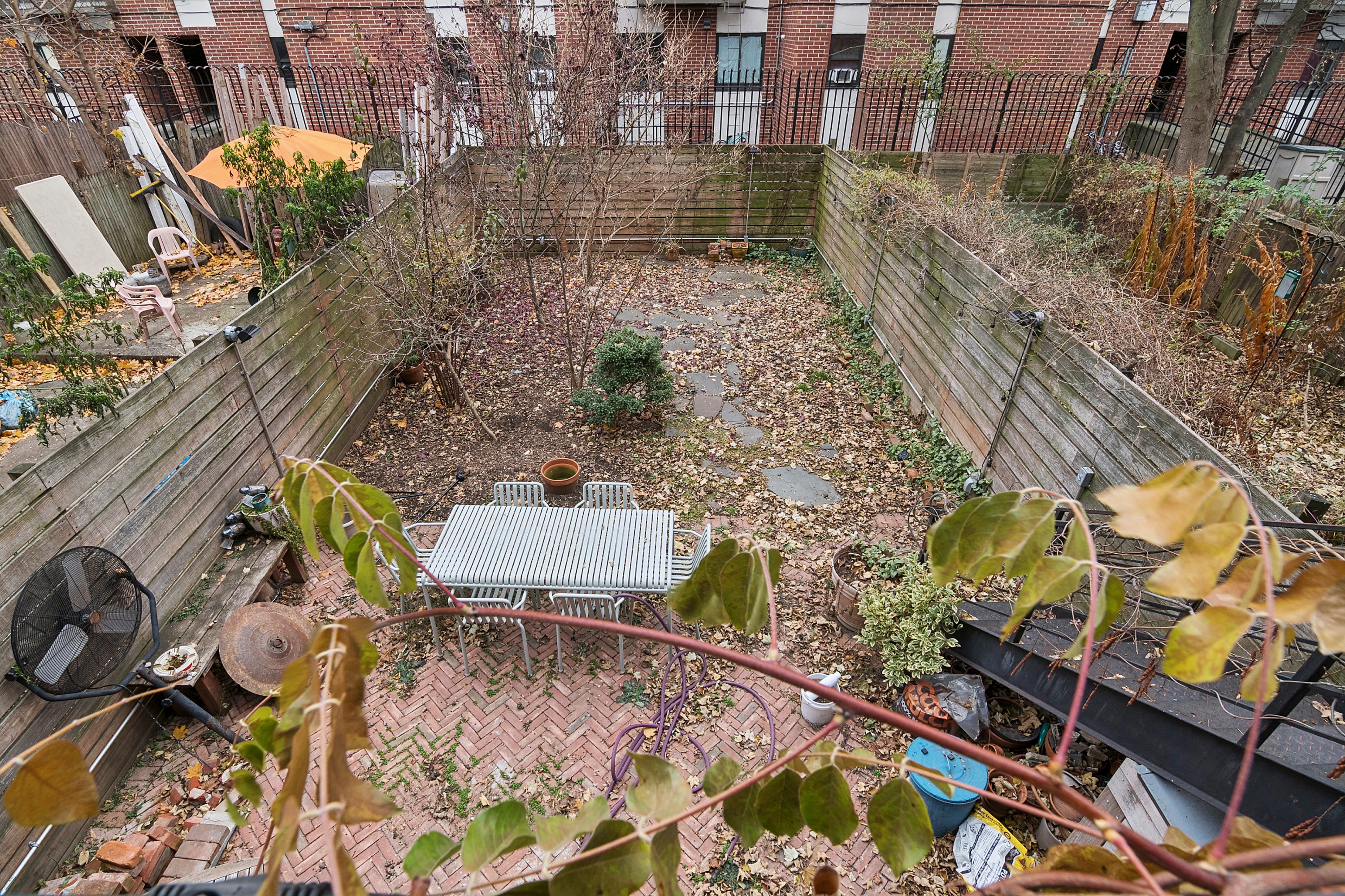 581 Greene Avenue, Unit 2 Brooklyn, NY 11216 - Photo 12 of 16 a view of yard along with seating space