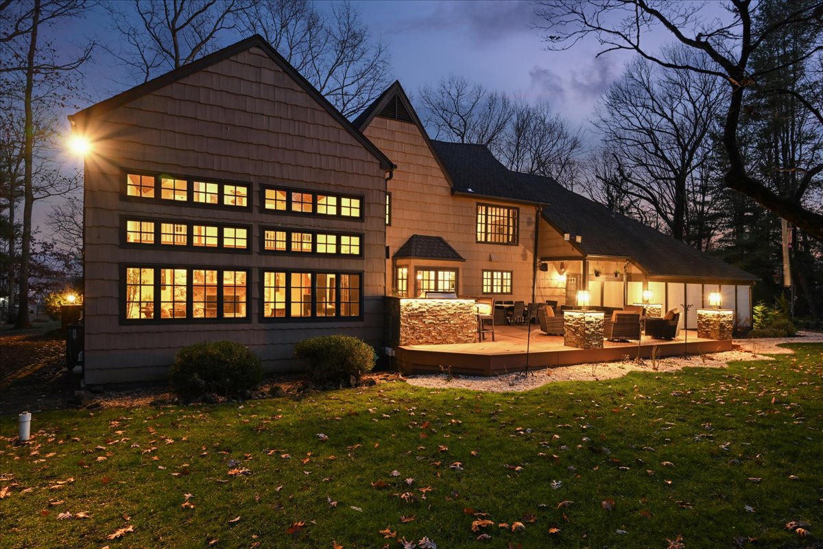 Johnston Drive Watchung, NJ 07069 - Photo 62 of 85 a front view of a house with a yard