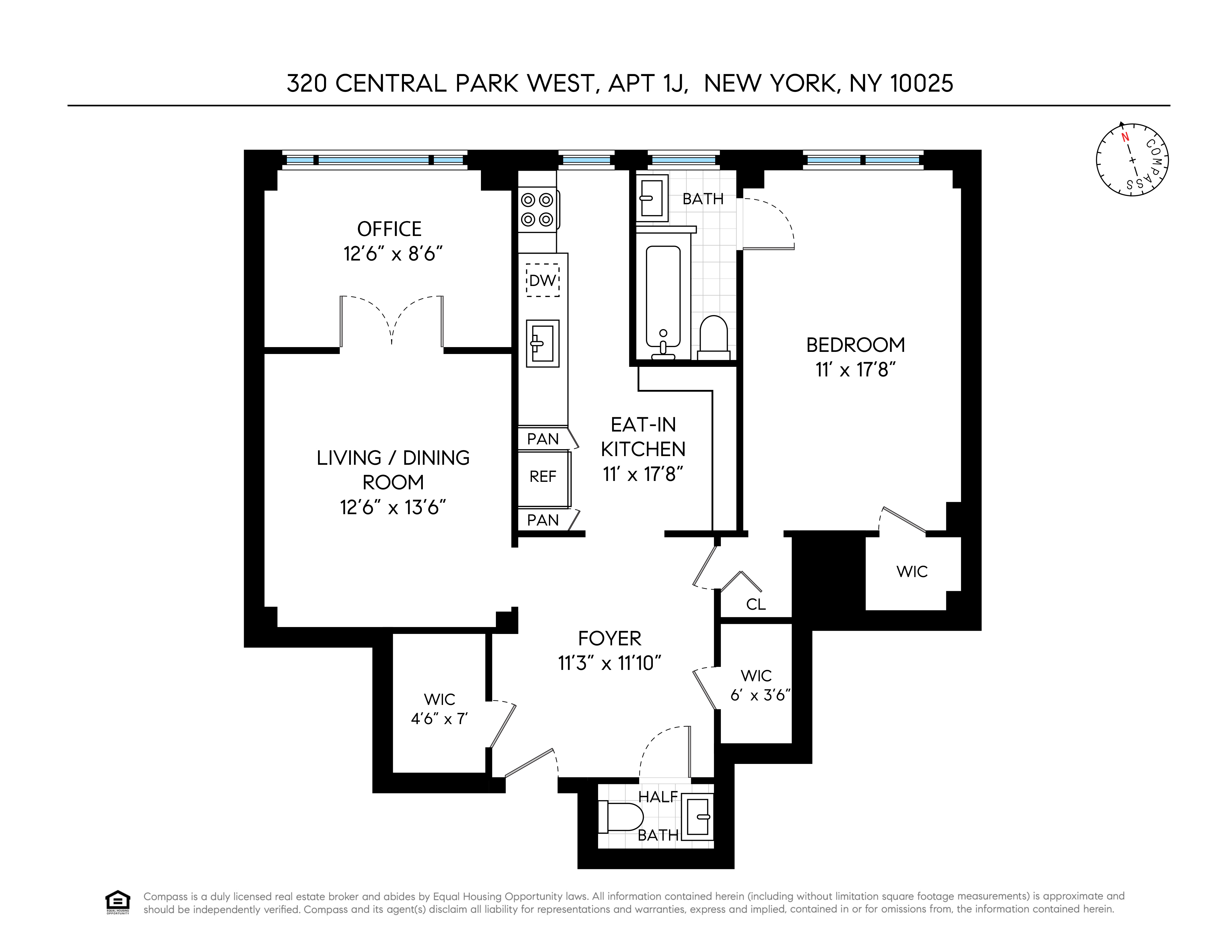 320 Central Park West, Unit 1J Manhattan, NY 10025 - Photo 12 of 12