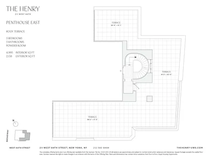 $27,000,000 | 211 West 84th Street, Unit PHEAST | Upper West Side