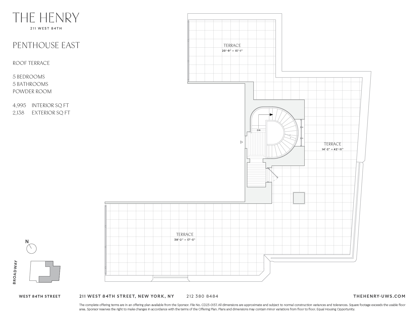 211 West 84th Street, Unit PHEAST Manhattan, NY 10024 - Photo 37 of 37
