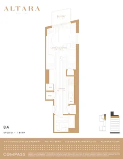 $3,400 | 4414 Douglaston Parkway, Unit 8A | Douglaston