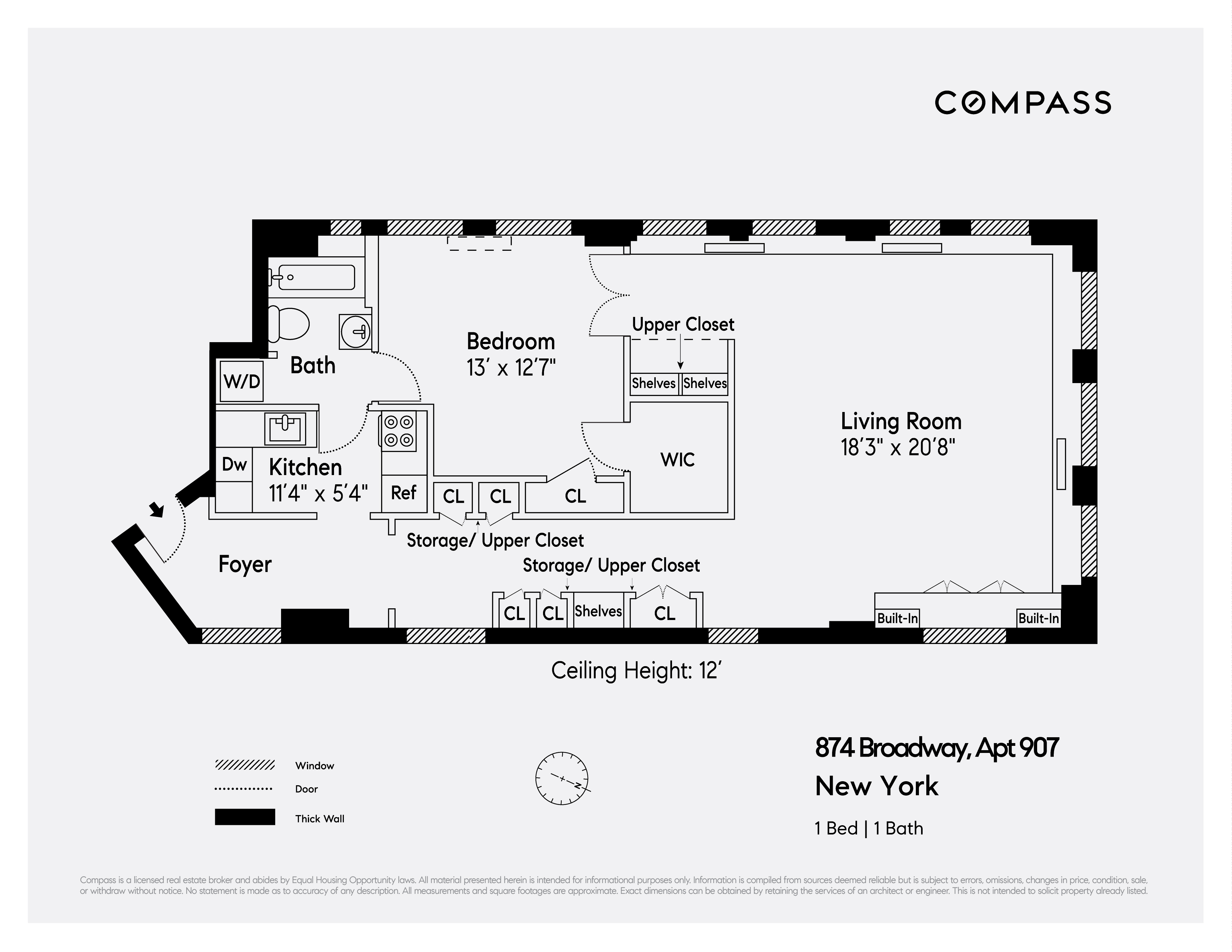 874 Broadway, Unit 907 Manhattan, NY 10003 - Photo 14 of 14 unknown