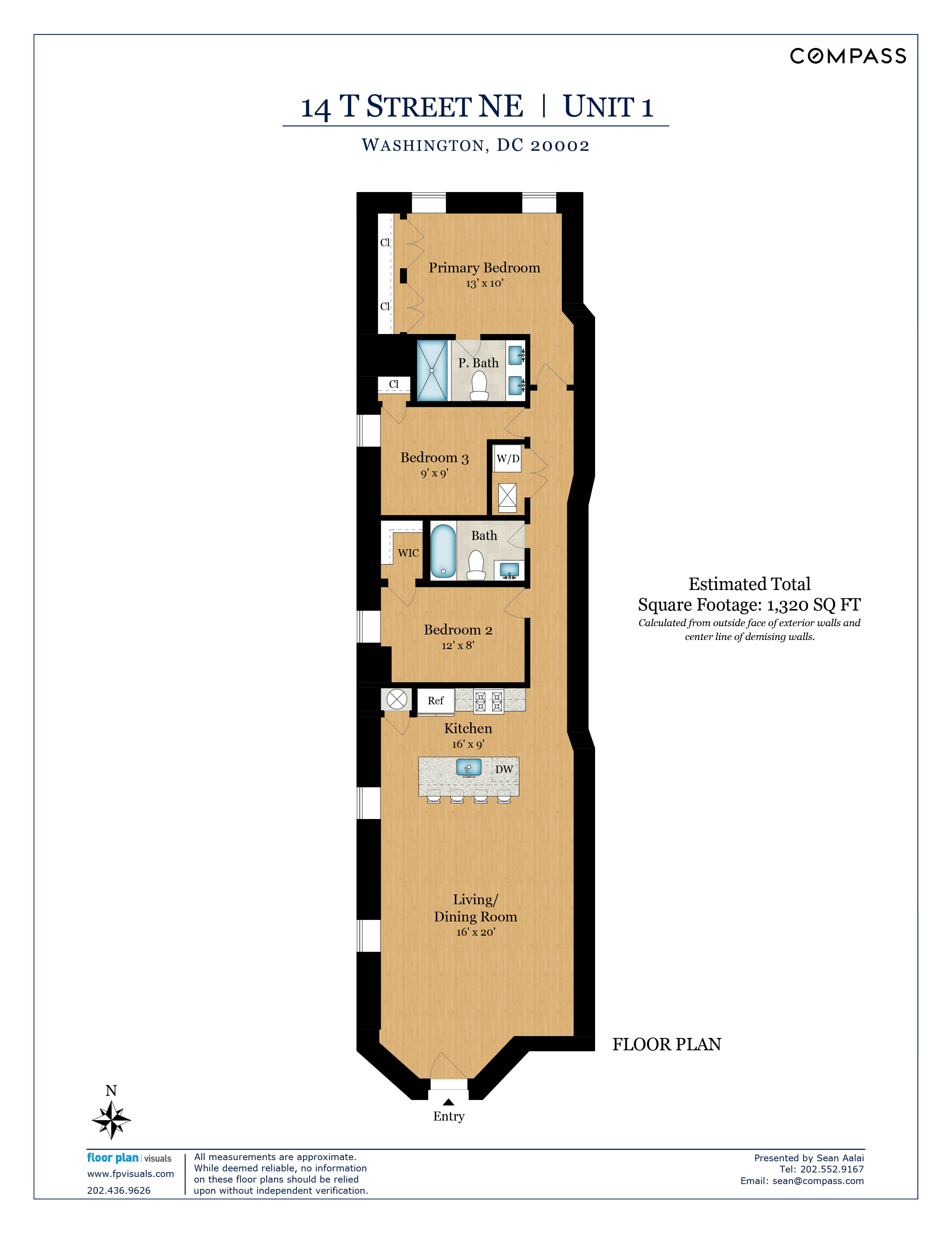 14 T Street Northeast, Unit 1 Washington, DC 20002 - Photo 39 of 39 unknown