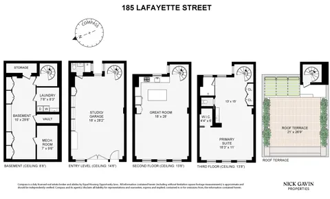 $8,995,000 | 185 Lafayette Street | SoHo