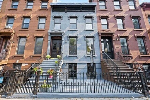 308 Clifton Place Brooklyn, NY 11216 - Photo 33 of 41 a view of a brick building with many windows