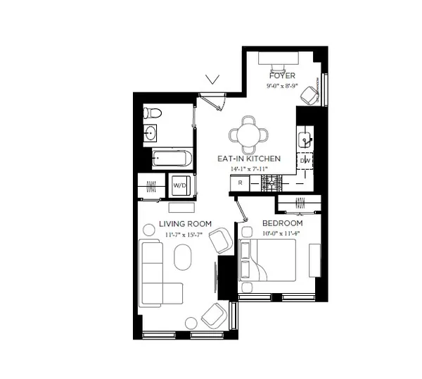 $3,750 | 111 Montgomery Street, Unit 3G | Crown Heights