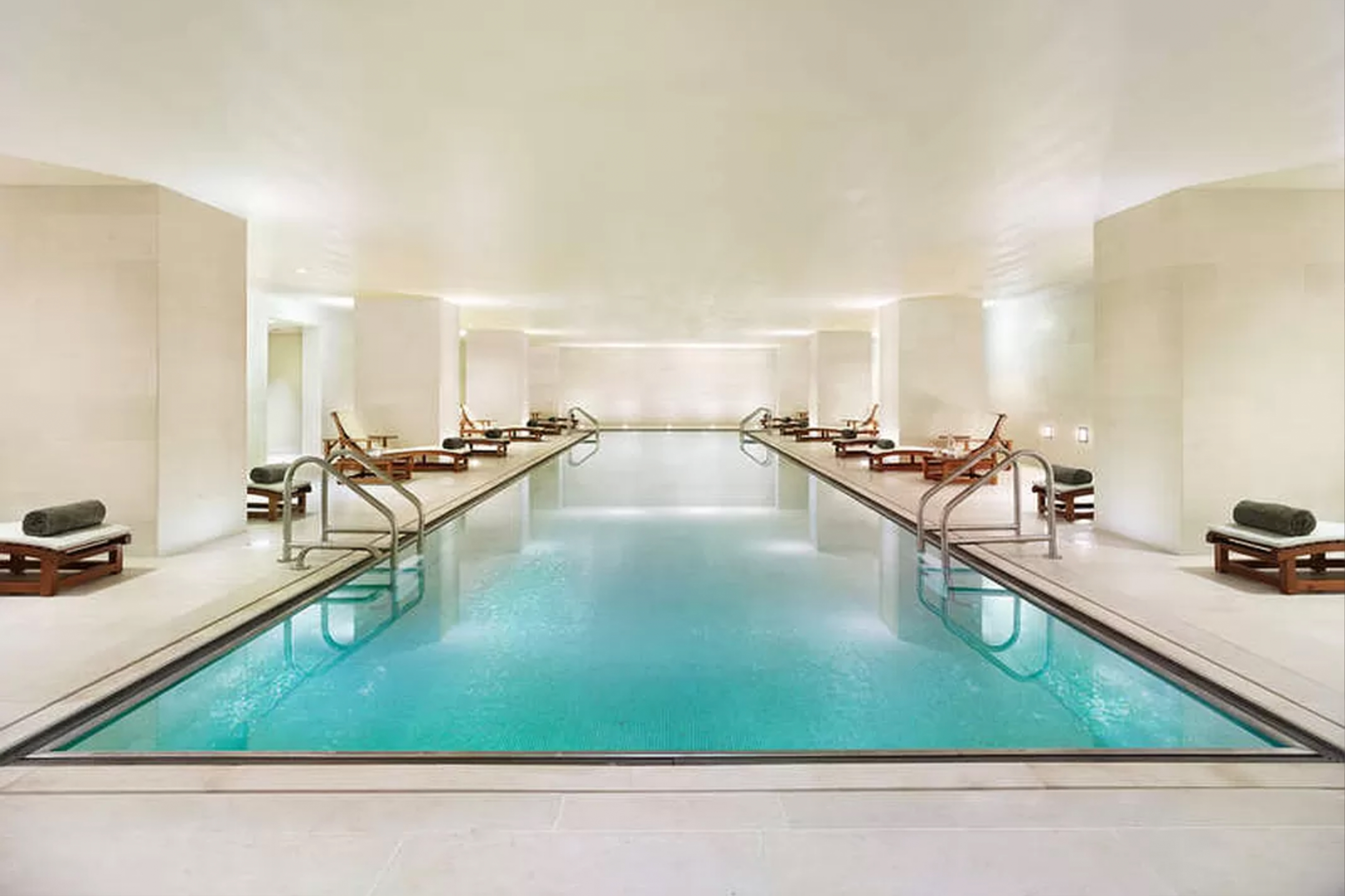 20 Pine Street, Unit 2012 Manhattan, NY 10005 - Photo 16 of 25 a view of a room with gym equipment