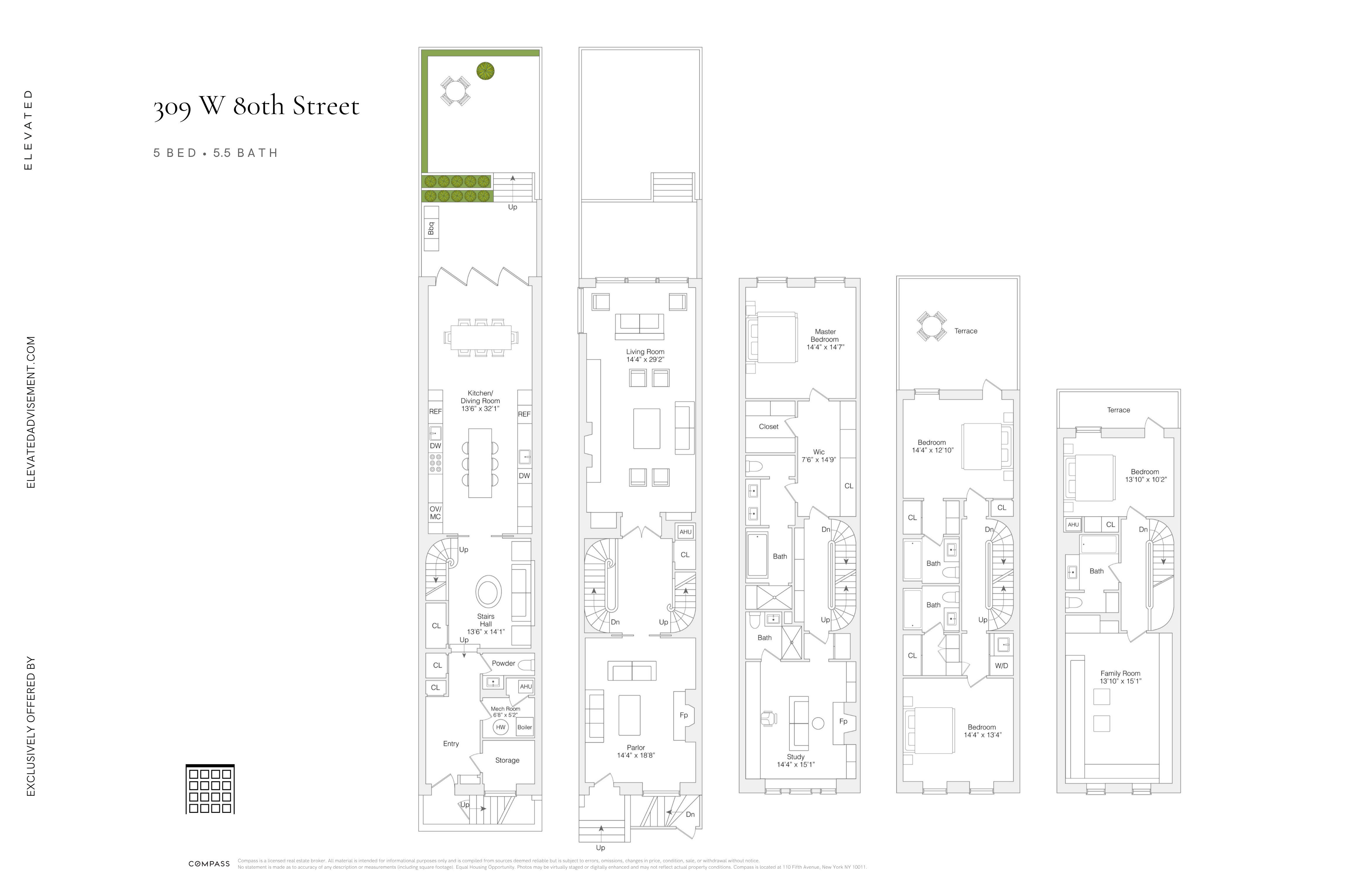 309 West 80th Street Upper West Side New York NY 10024