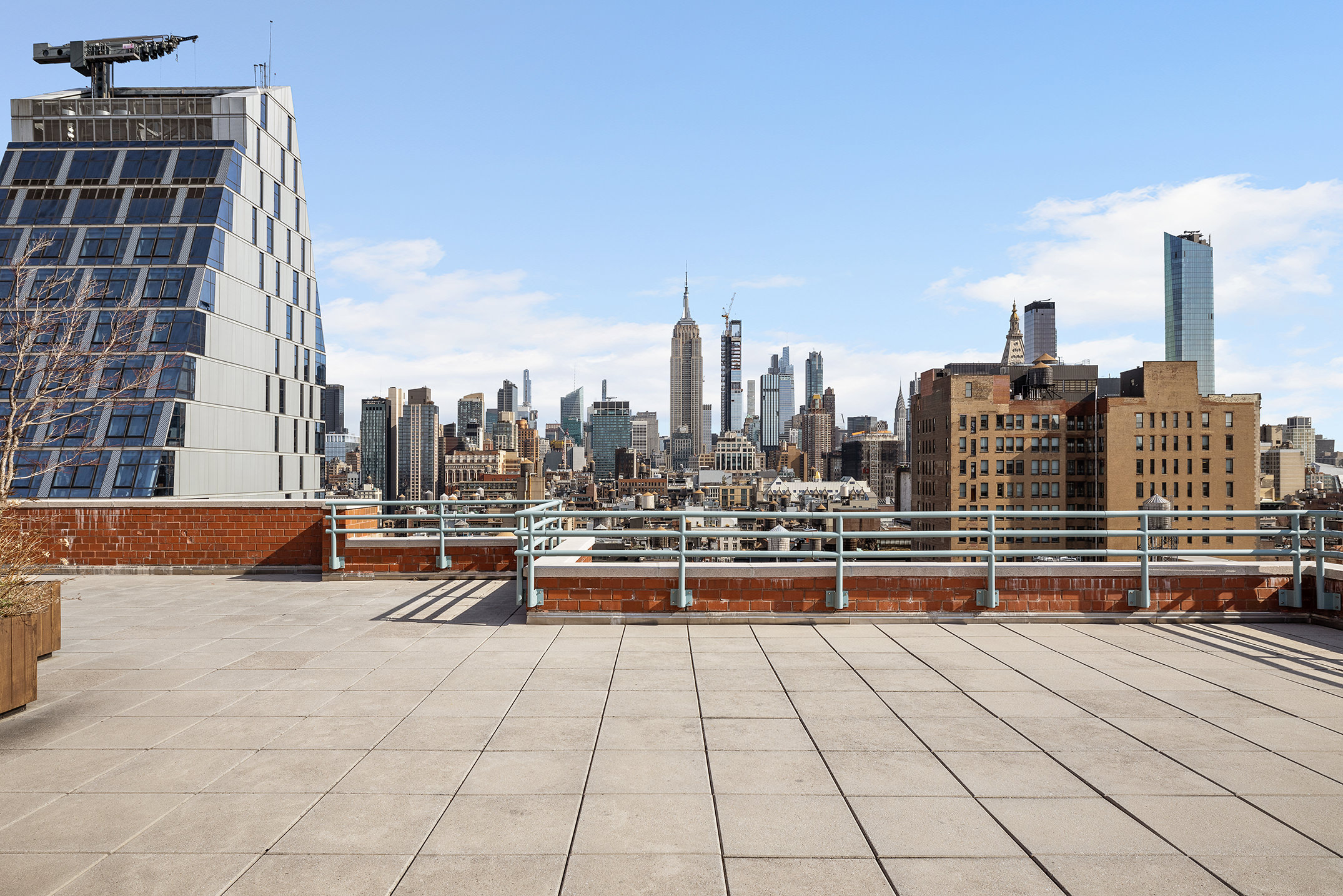 22 West 15th Street, Unit 10G Manhattan, NY 10011 - Photo 8 of 11 a view of roof deck with tall buildings
