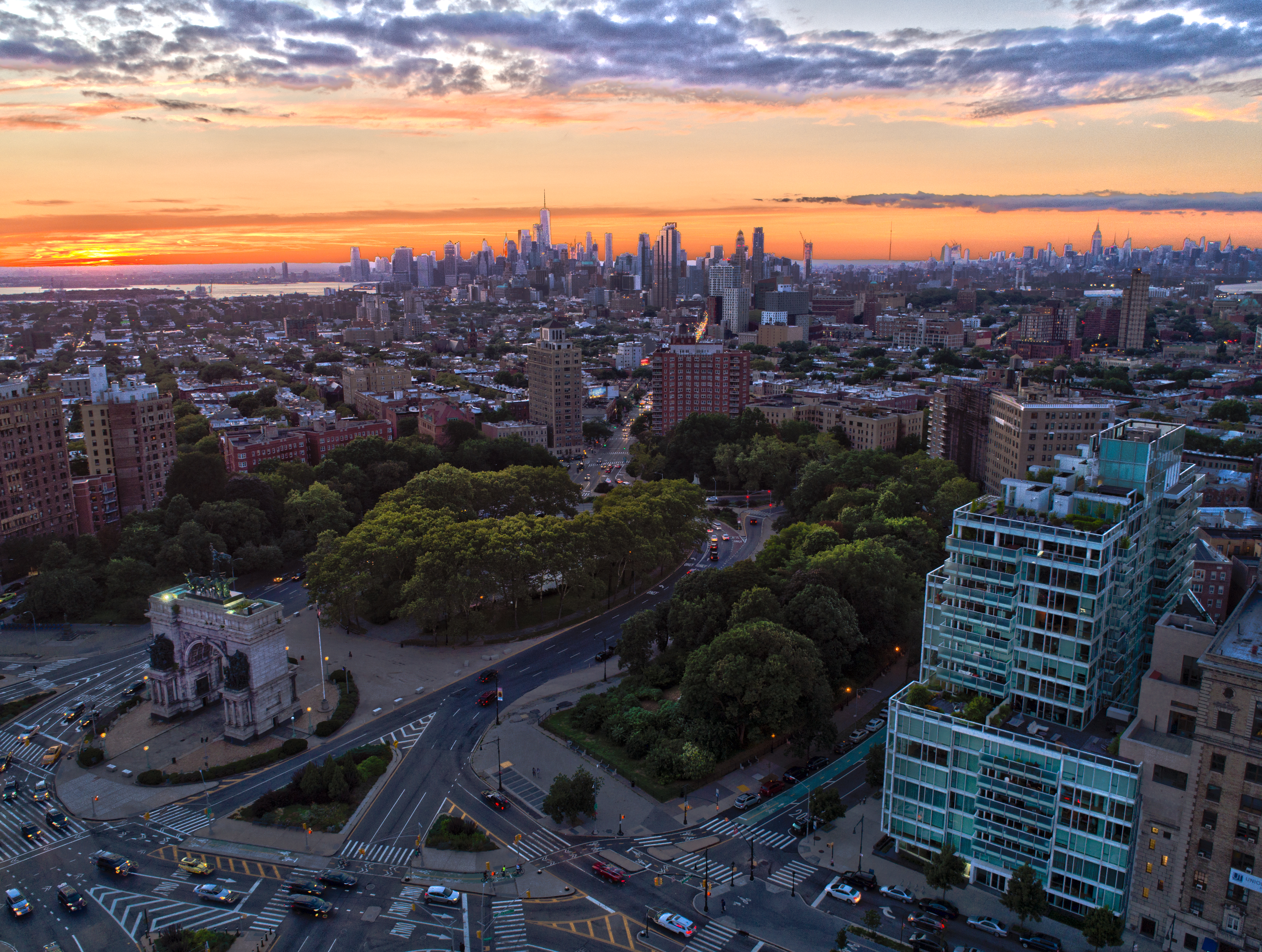 1 Grand Army Plaza, Unit 4B Brooklyn, NY 11238 - Photo 18 of 20 a view of a city