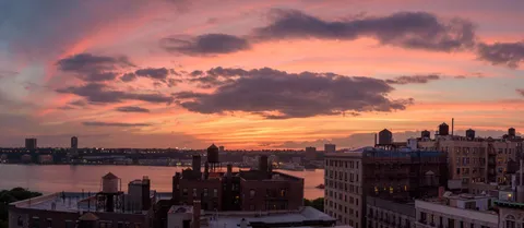 a view of a lot of a lake