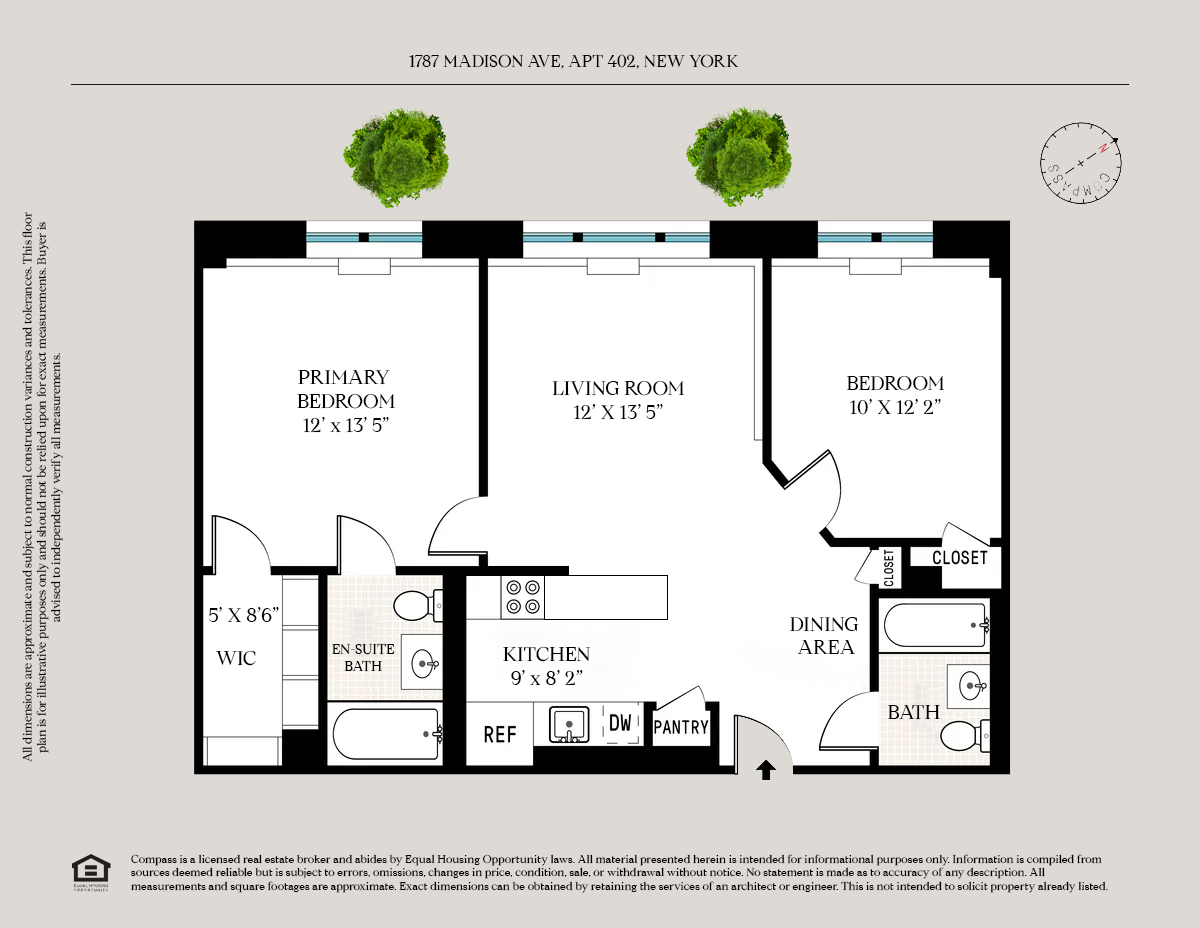 1787 Madison Avenue, Unit 402 Manhattan, NY 10035 - Photo 2 of 2 unknown
