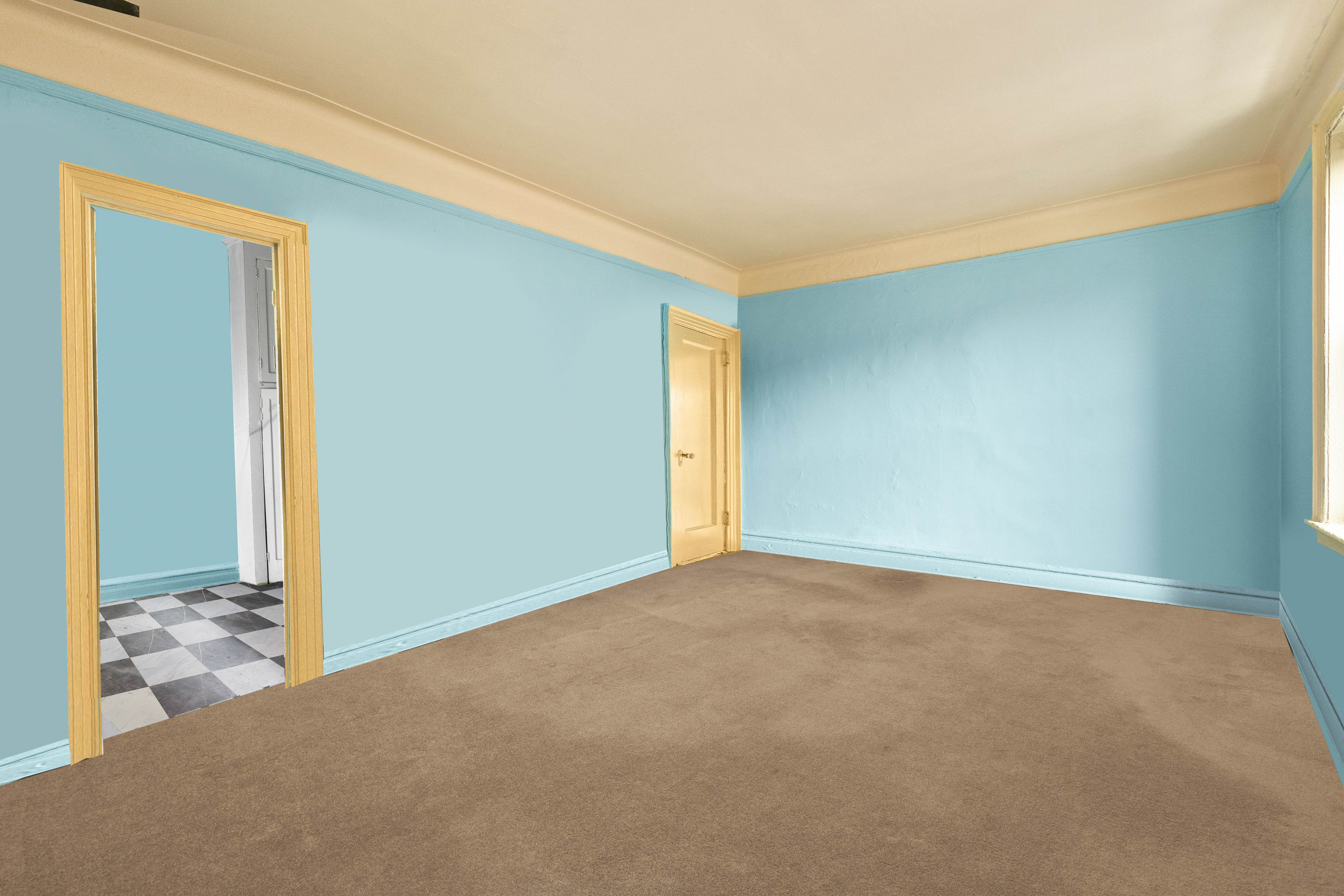 345 Montgomery Street, Unit 3C Brooklyn, NY 11225 - Photo 6 of 17 a view of an empty room