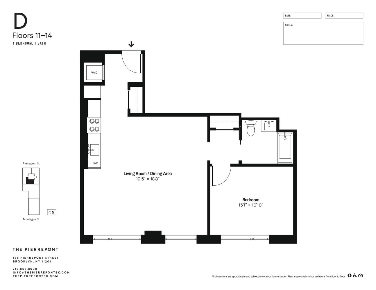 146 Pierrepont Street, Unit 14D Brooklyn, NY 11201 - Photo 33 of 33