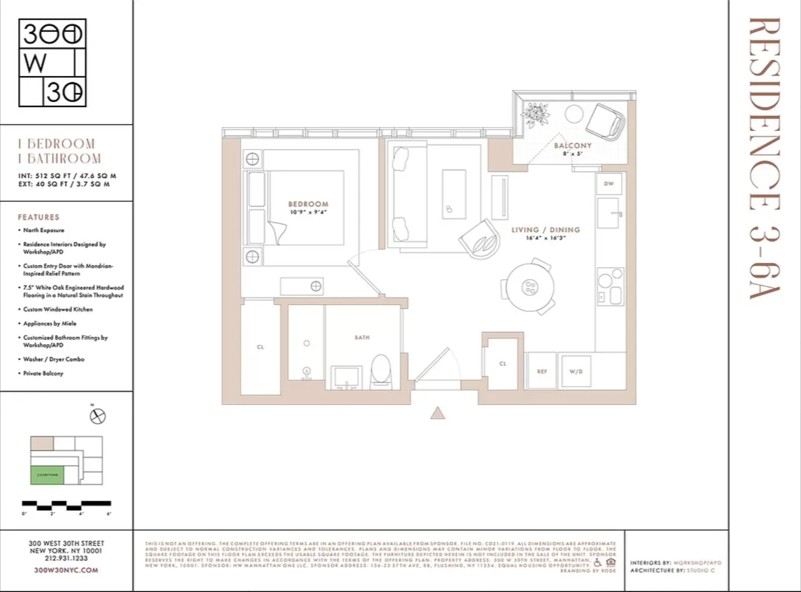 300 West 30th Street, Unit 4A Manhattan, NY 10001 - Photo 15 of 15