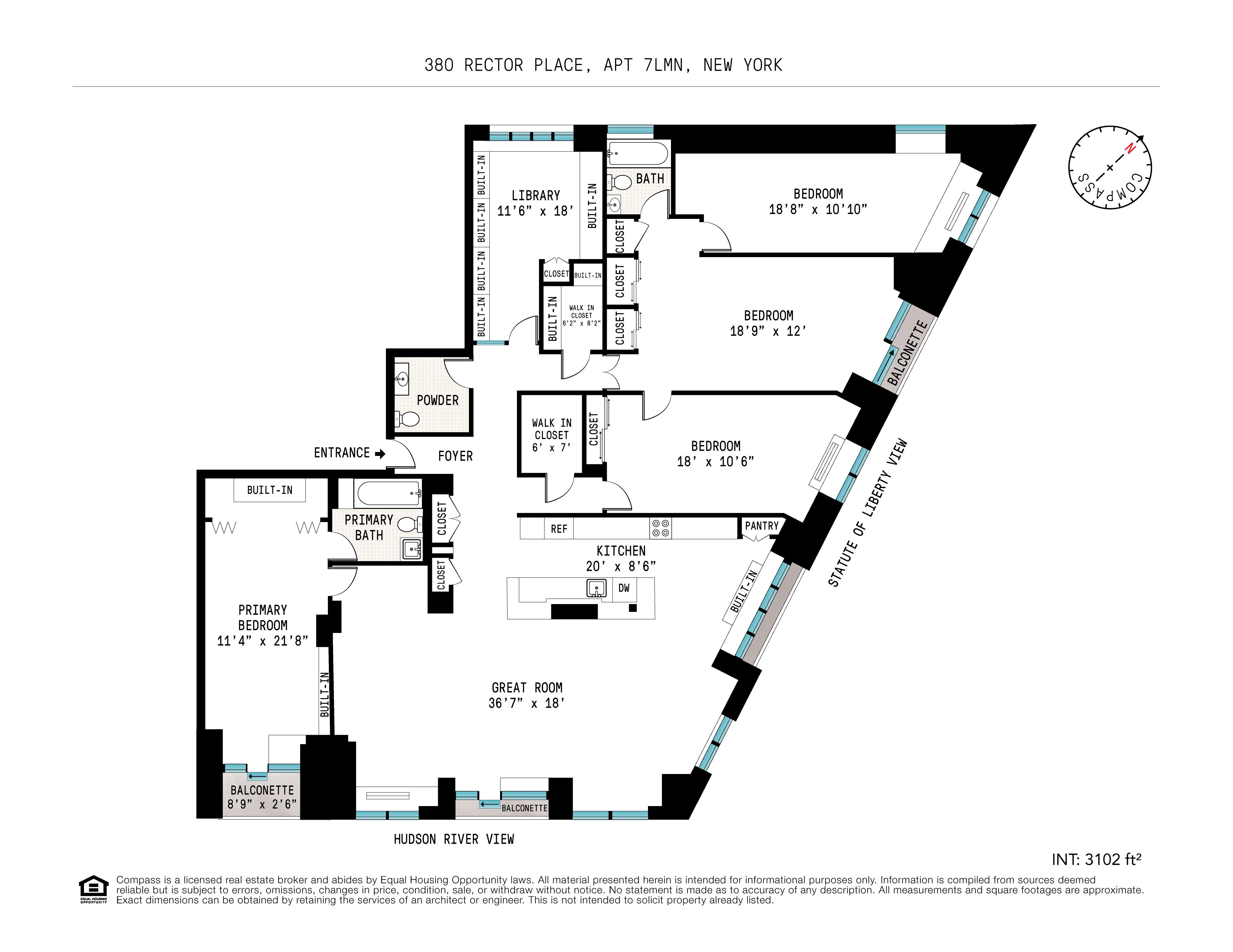 380 Rector Place, Unit 7LMN Manhattan, NY 10280 - Photo 14 of 14 unknown