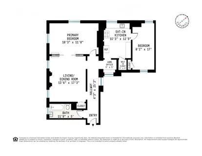 $600,000 | 35 Mt Morris Park West, Unit 3E | Harlem