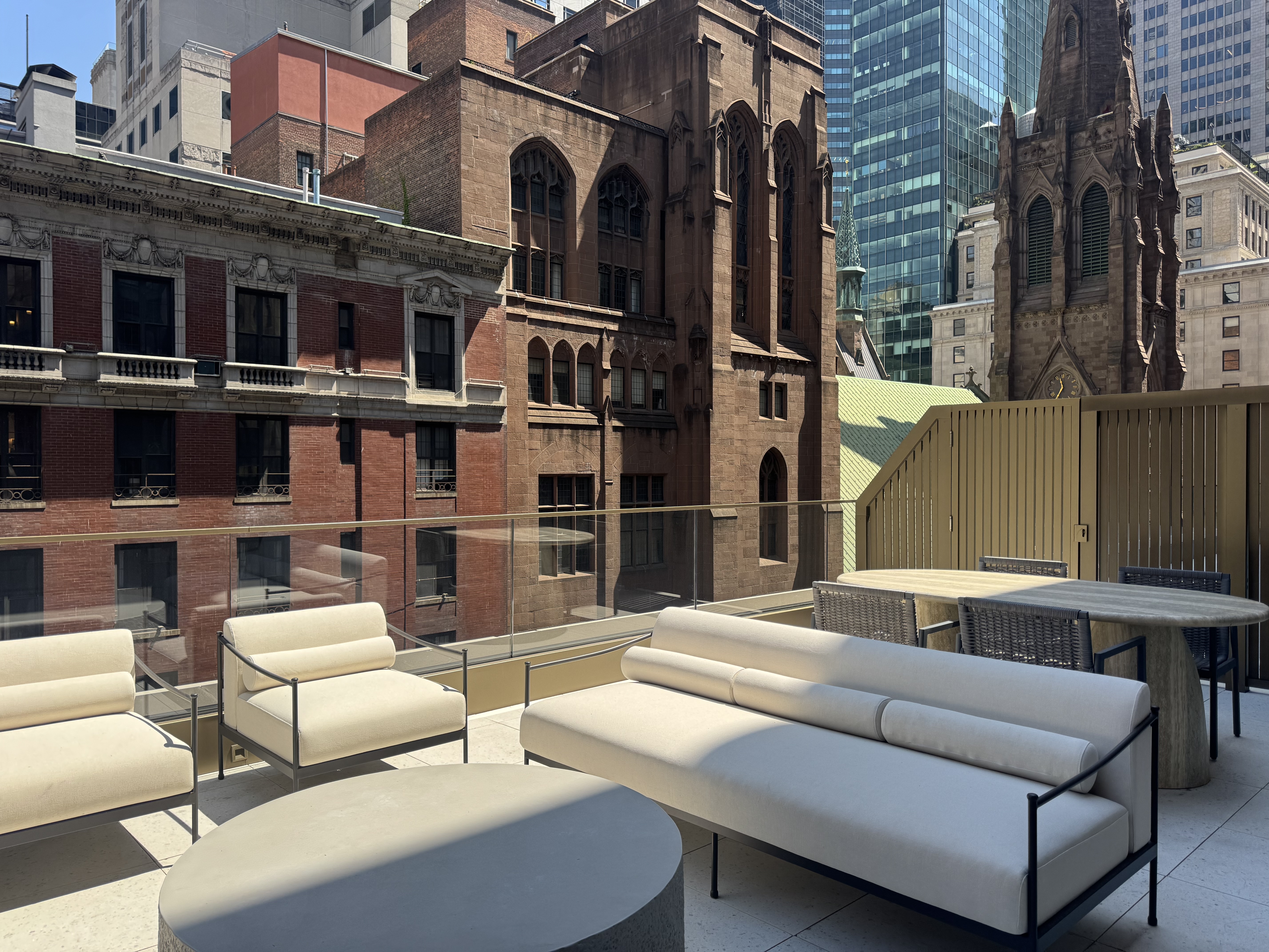 18 West 55th Street, Unit 7B Manhattan, NY 10019 - Photo 1 of 20 a outdoor space with patio furniture