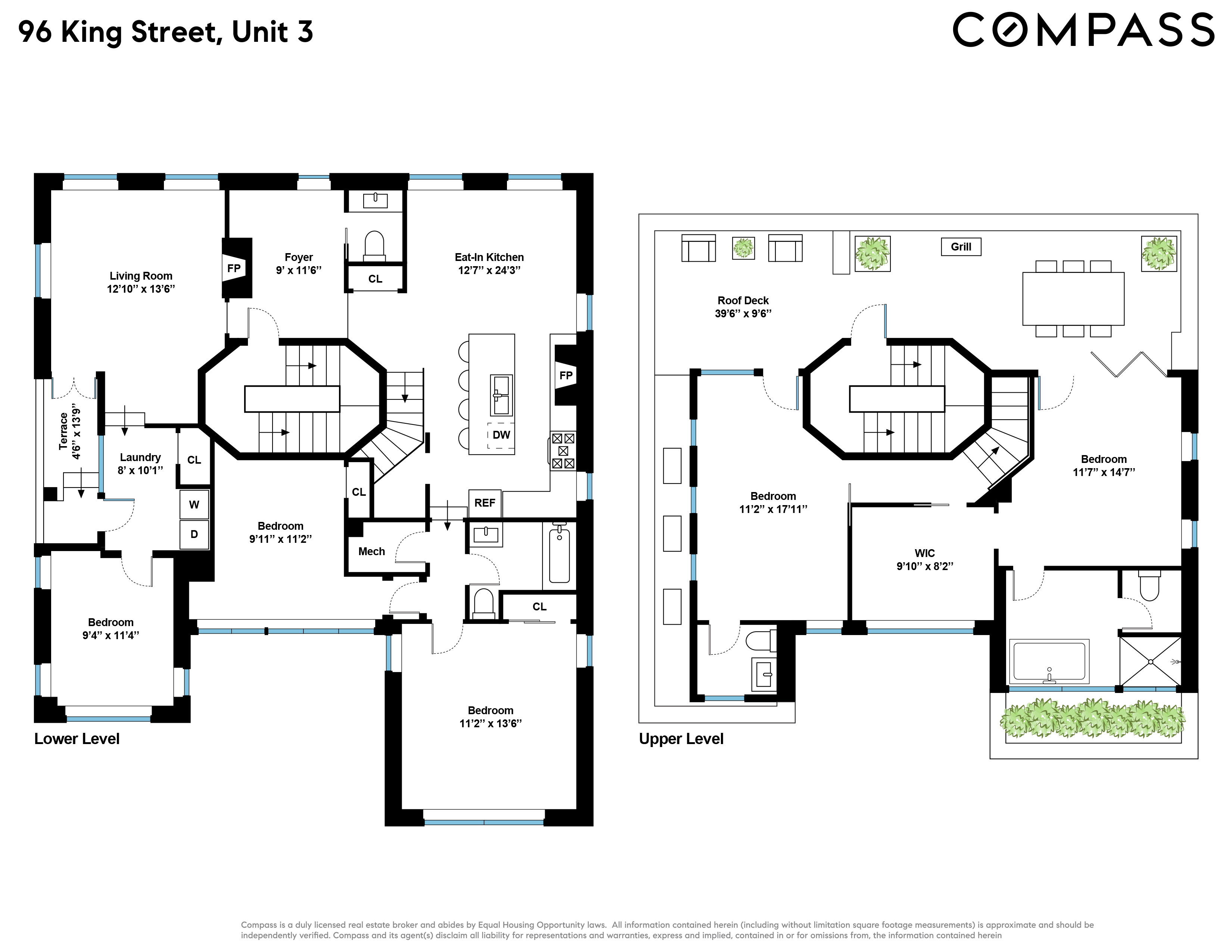 96 King Street, Unit 3 Brooklyn, NY 11231 - Photo 24 of 24 a picture of a bathroom with a sink and a mirror