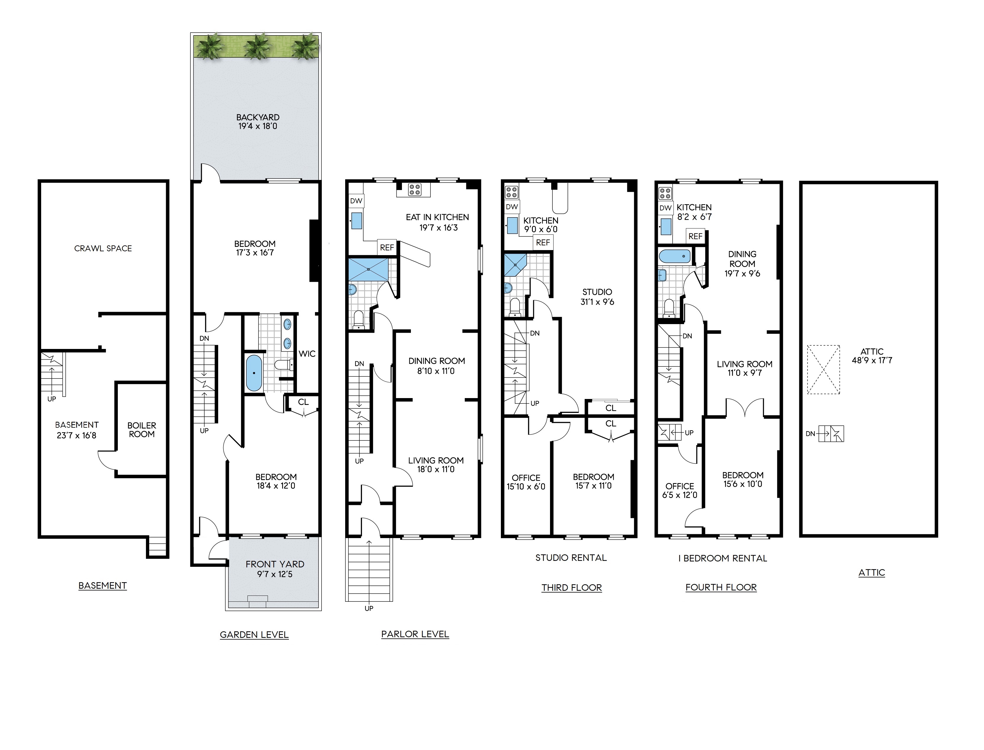 134 Summit Street Brooklyn, NY 11231 - Photo 16 of 16