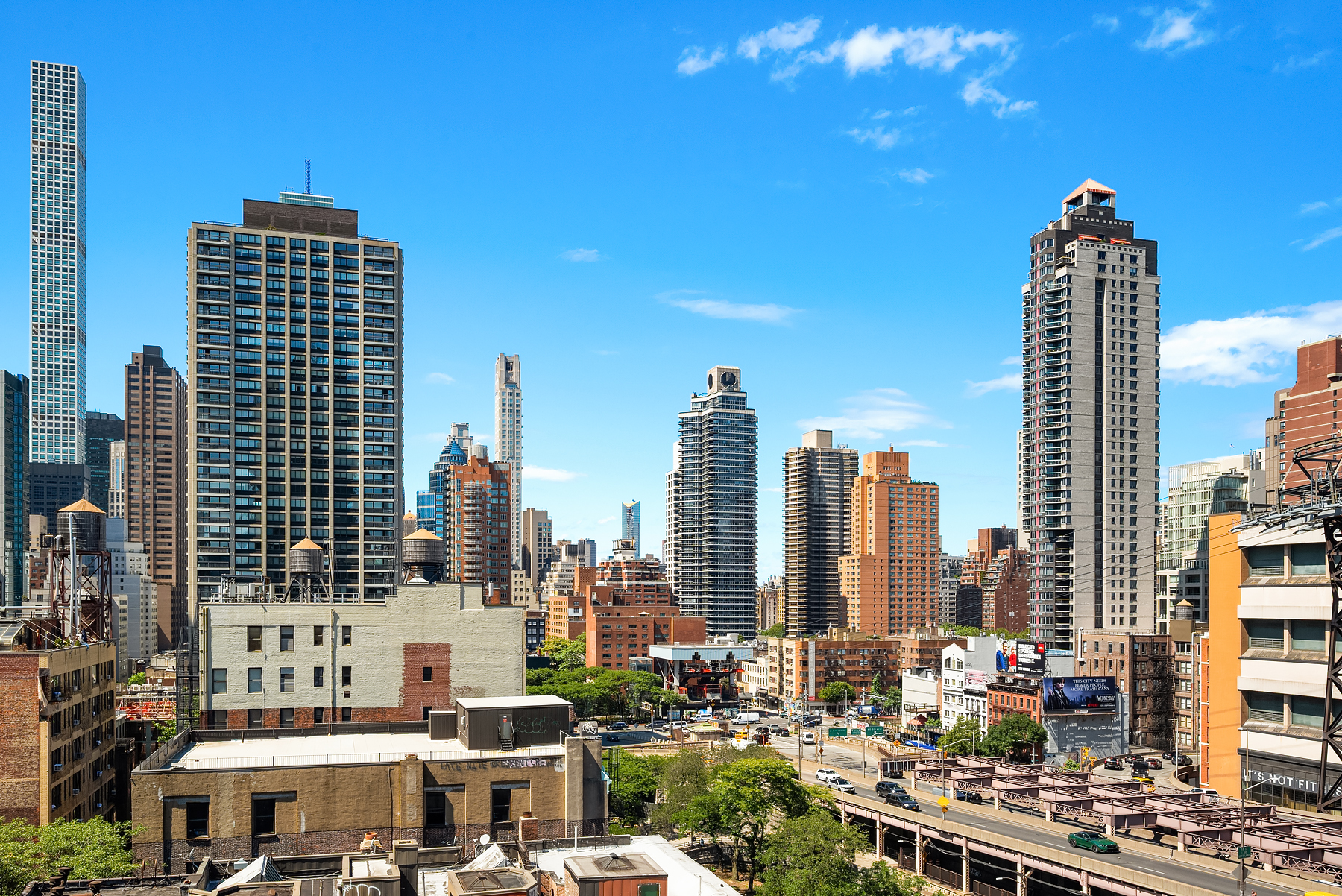 400 East 59th Street, Unit 13B Manhattan, NY 10022 - Photo 2 of 7 a view of city with tall buildings