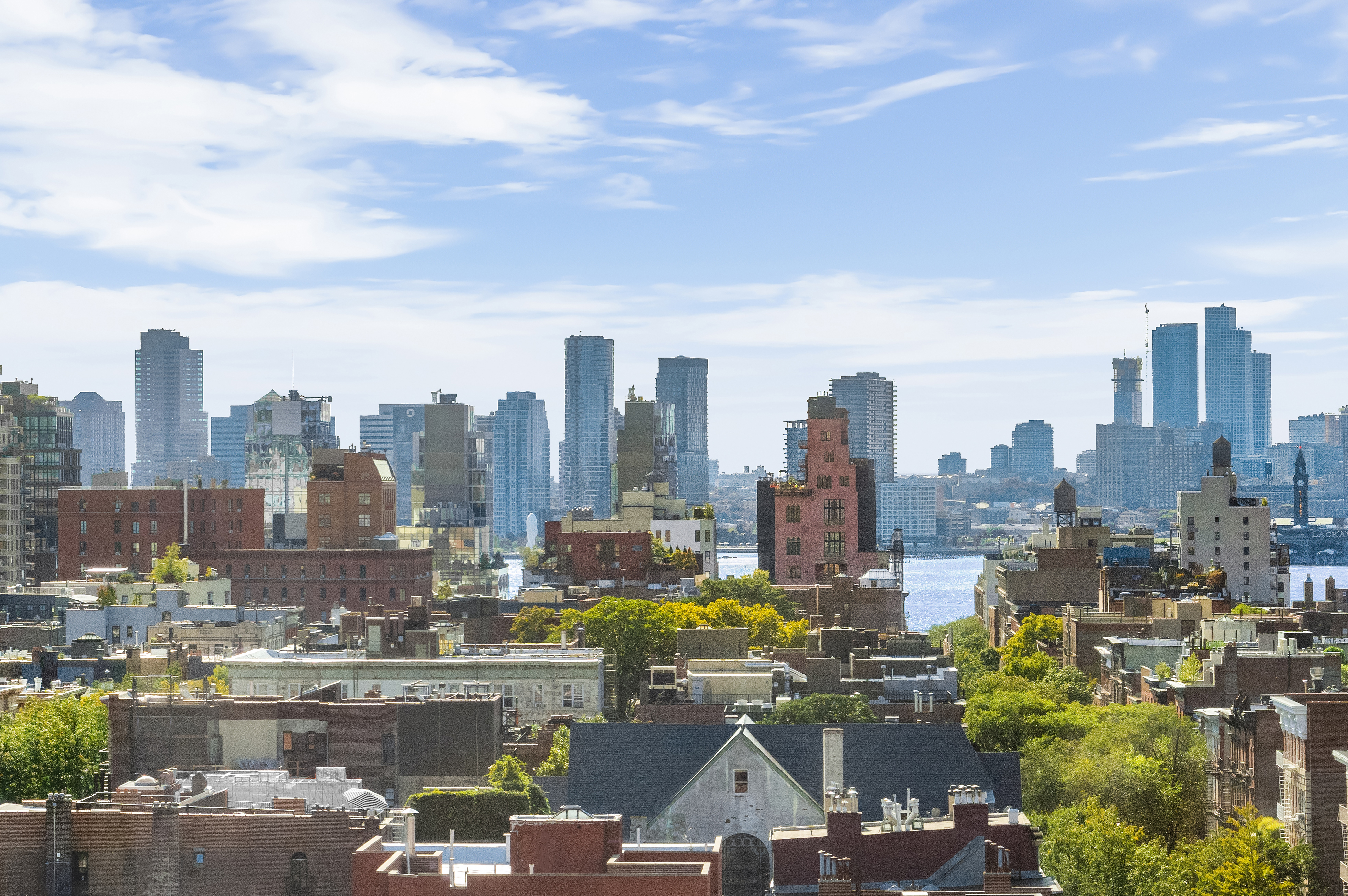 150 West 12th Street, Unit 11E Manhattan, NY 10011 - Photo 14 of 15 a view of a city with tall buildings