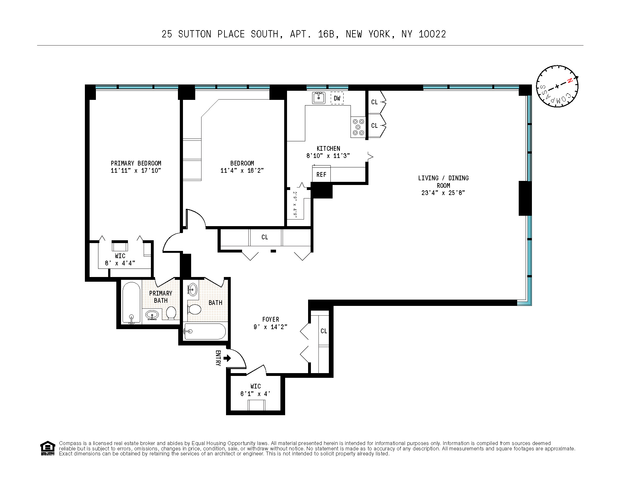 25 Sutton Place South, Unit 16B Manhattan, NY 10022 - Photo 16 of 16 unknown