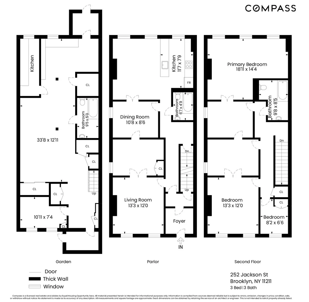 $2,250,000 | 252 Jackson Street | East Williamsburg