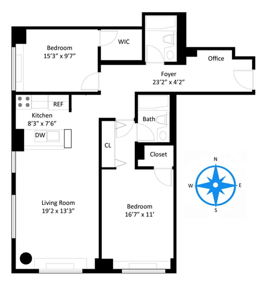 393 West 49th Street, Unit 6G Manhattan, NY 10019 - Photo 11 of 11