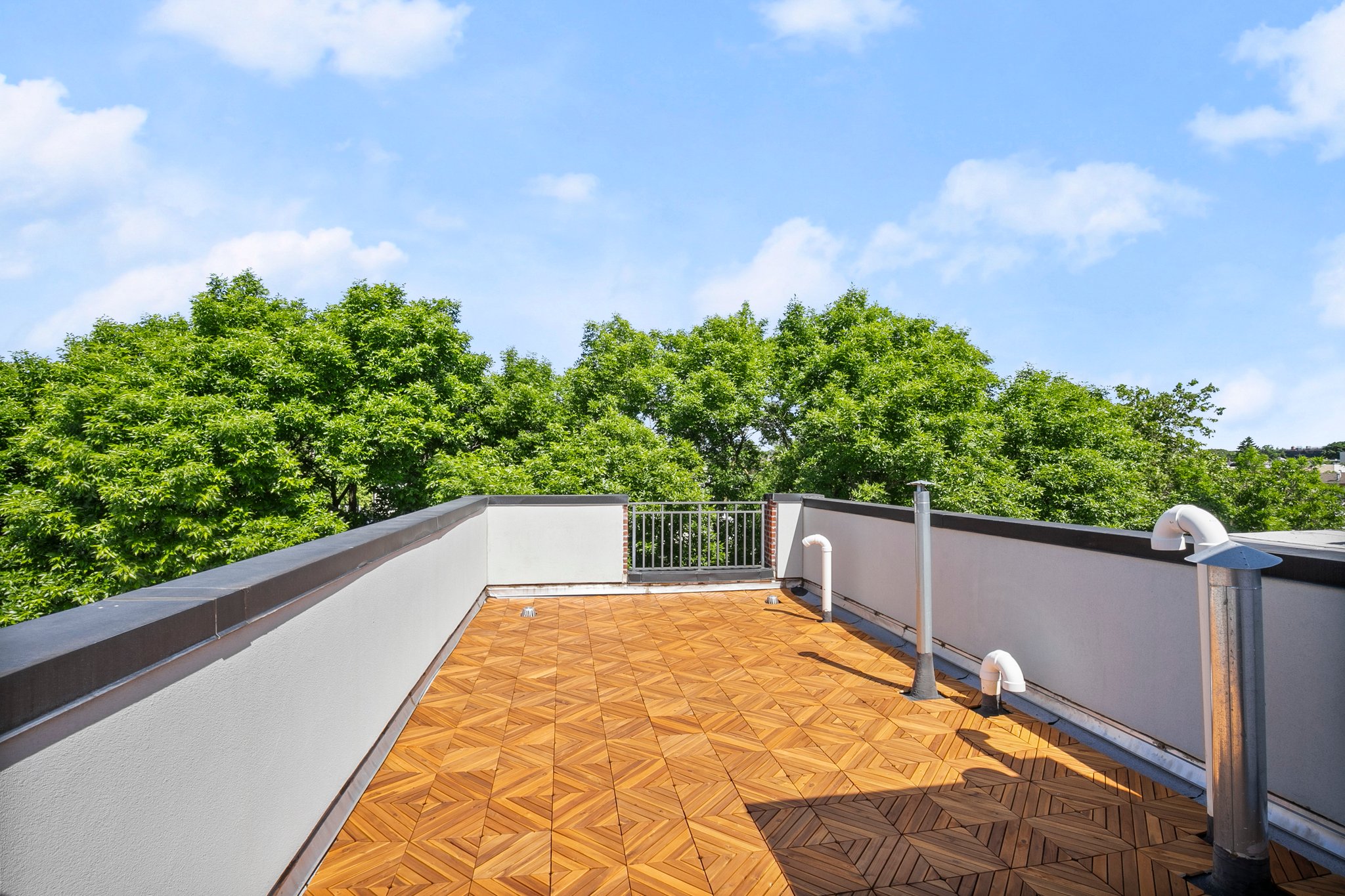1130 Decatur Street Brooklyn, NY 11207 - Photo 11 of 24 a view of a balcony with an outdoor space